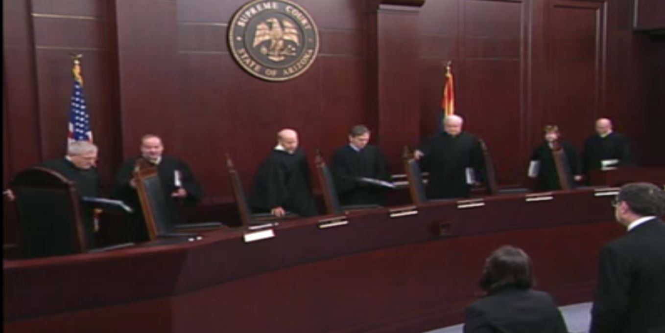 Arizona Supreme Court to decide constitutionality of anonymous juries