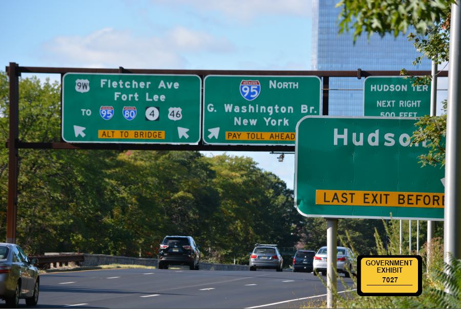 george washington bridge signs Courthouse News Service