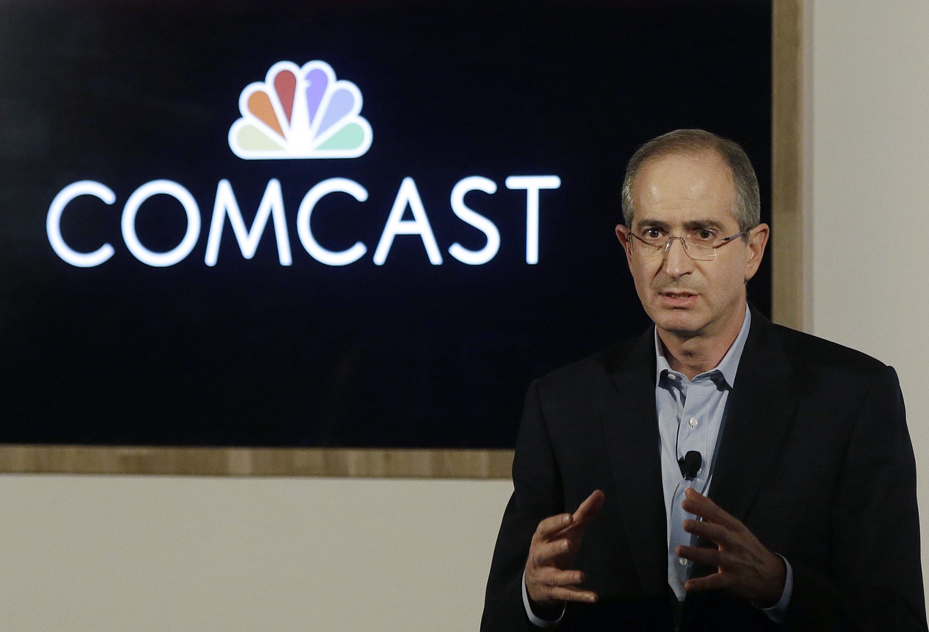 Brian Roberts, Chairman and CEO, Comcast NBC/ Universal