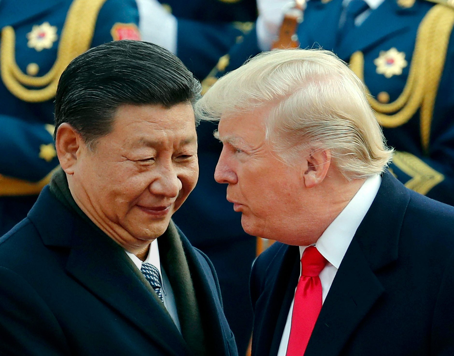 Donald Trump, Xi Jinping | Courthouse News Service