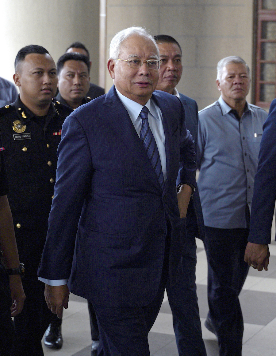 Najib Razak | Courthouse News Service