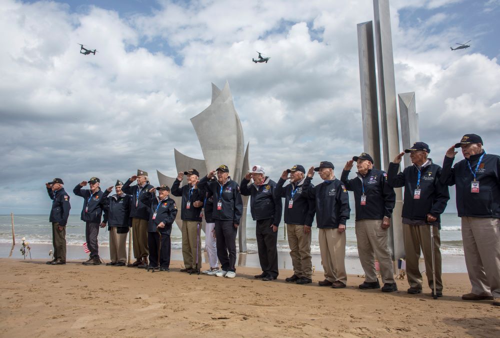 Chasing Demons: 75 Years On, D-Day Haunts, Drives Its Vets