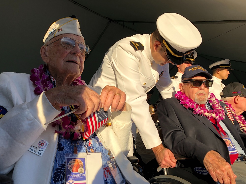 Pearl Harbor Anniversary Courthouse News Service