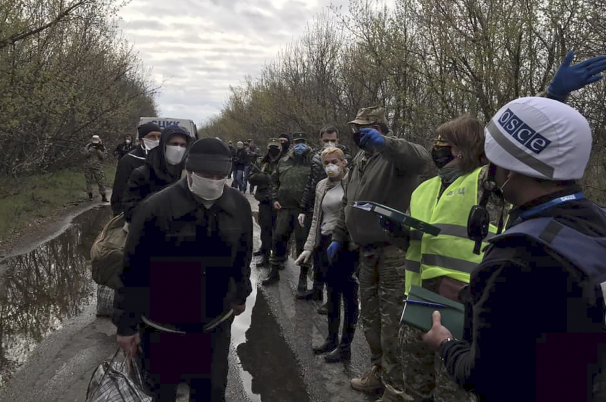 Новости украины сегодня последний обмен пленными