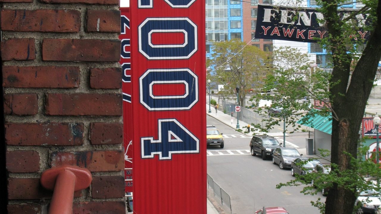 Dispatches From Sheltering in Place: Ode to the 2004 Boston Red