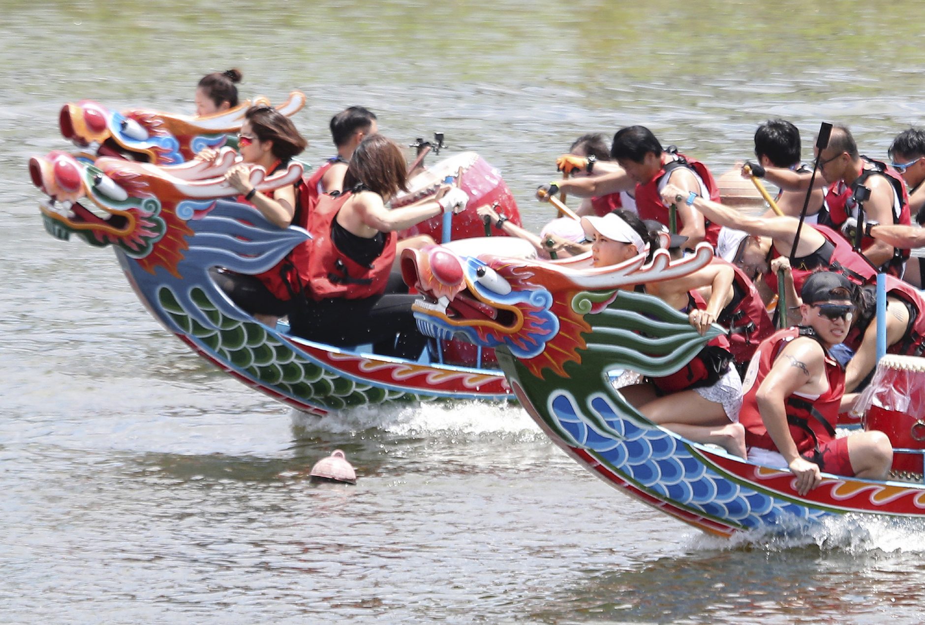 Taiwan Dragon Boat Festival Courthouse News Service