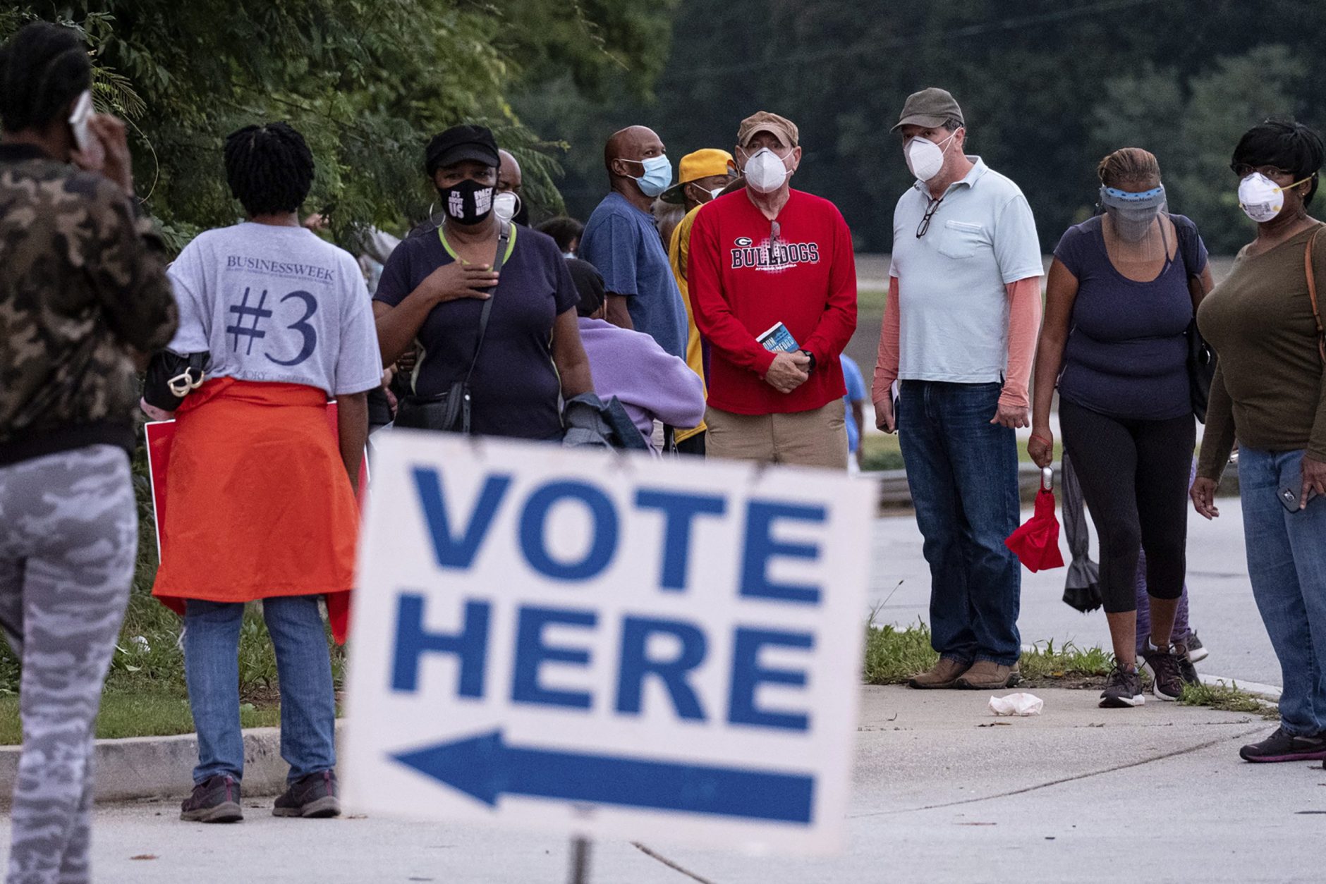 Early Voting Courthouse News Service