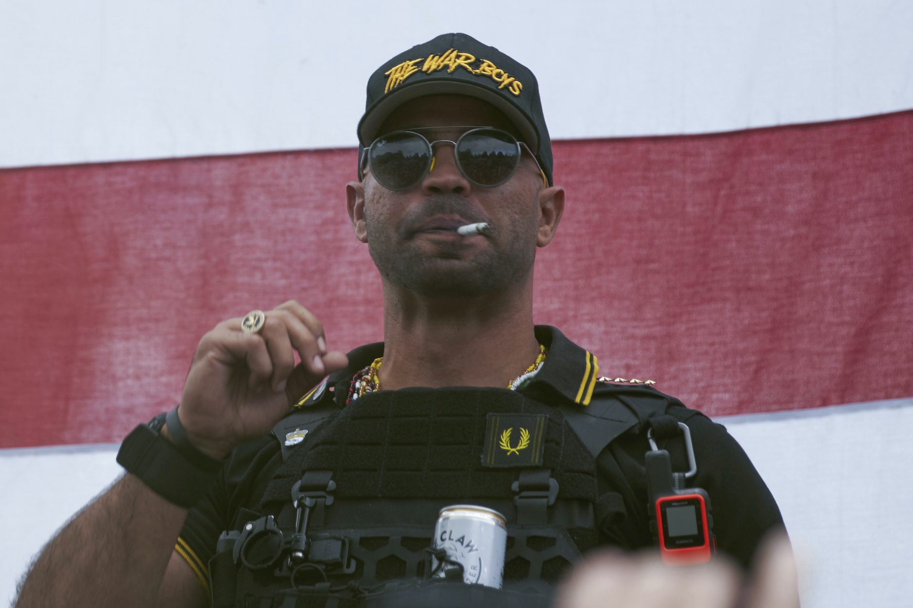 Proud Boys leader Enrique Tarrio indicted on conspiracy charge linked