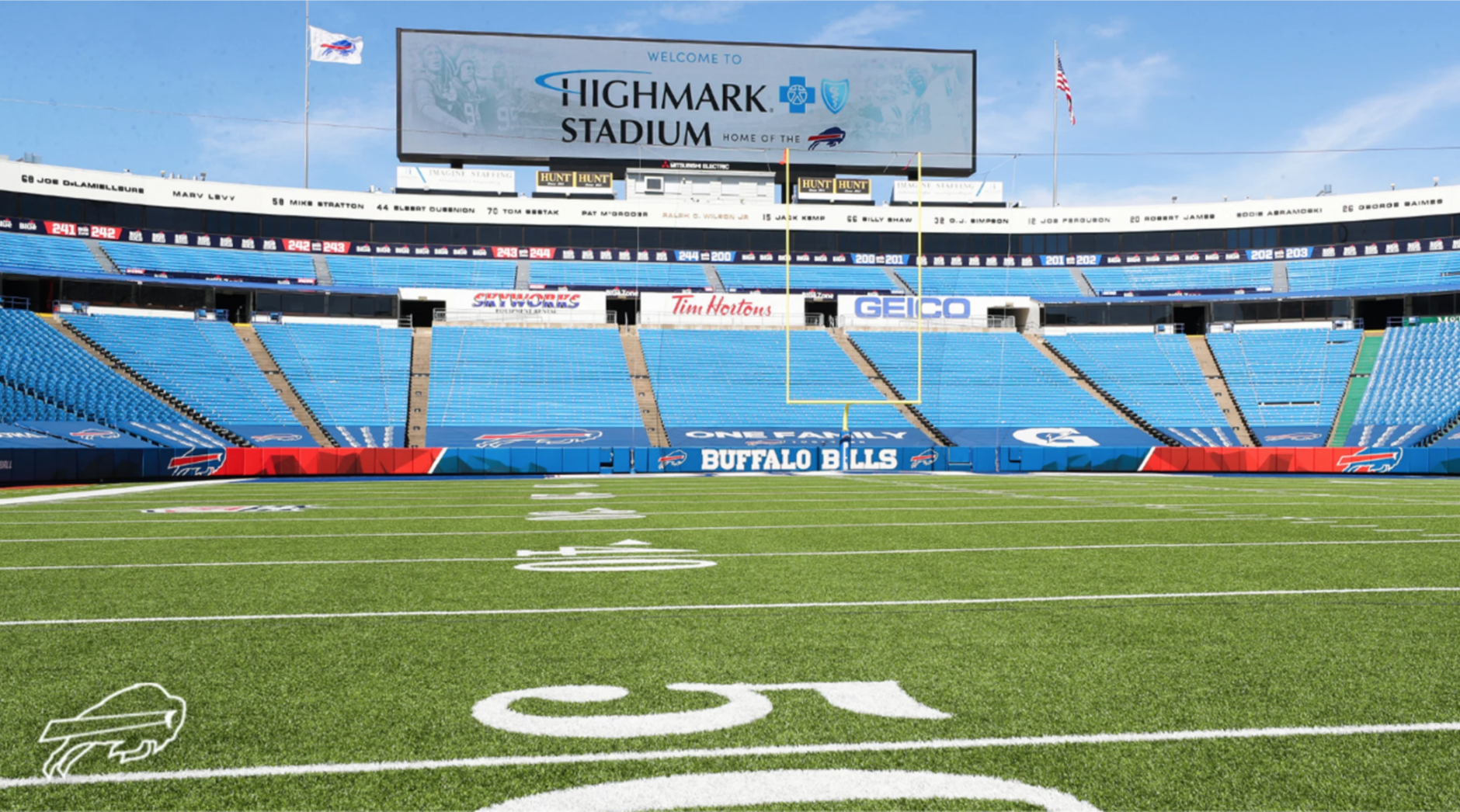 Highmark Stadium - Shaw Sports Turf