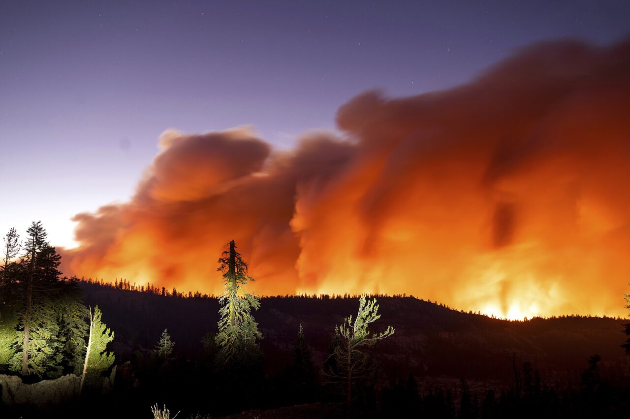south lake tahoe fire evacuation map