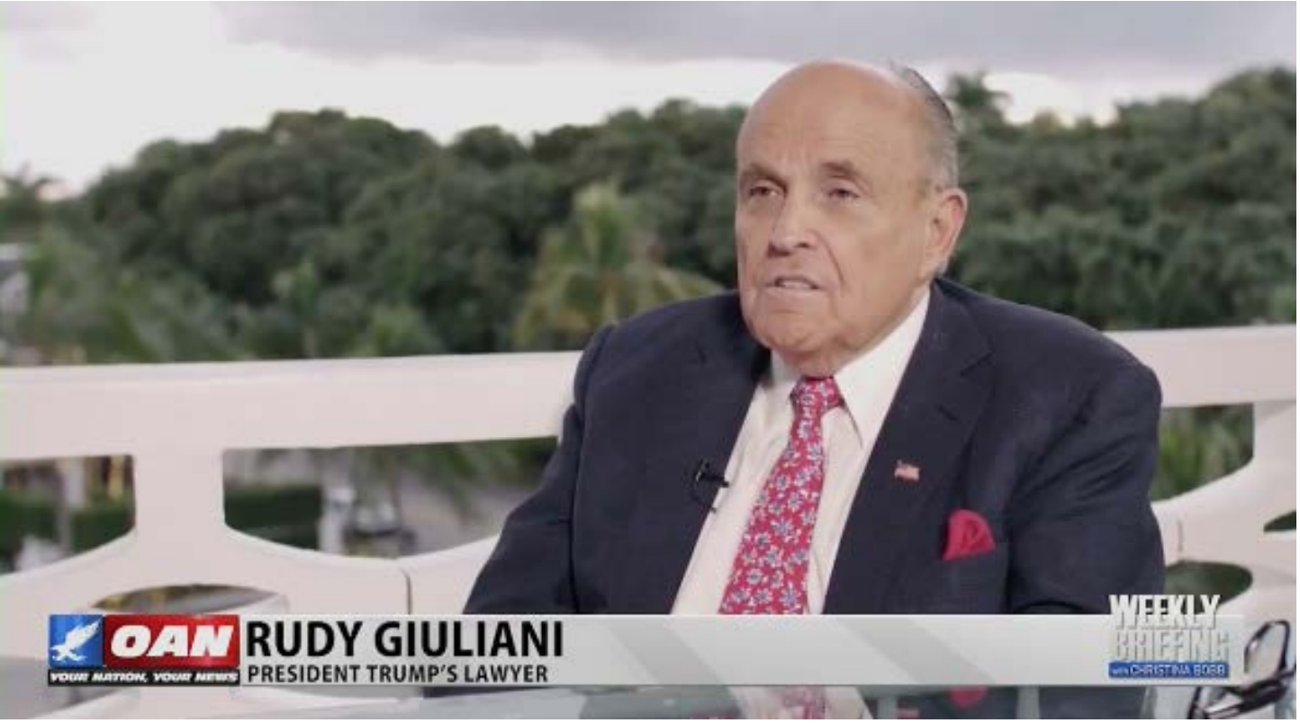 Salacious $10M suit accuses Giuliani of sex harassment, drunken abuse Courthouse News Service photo