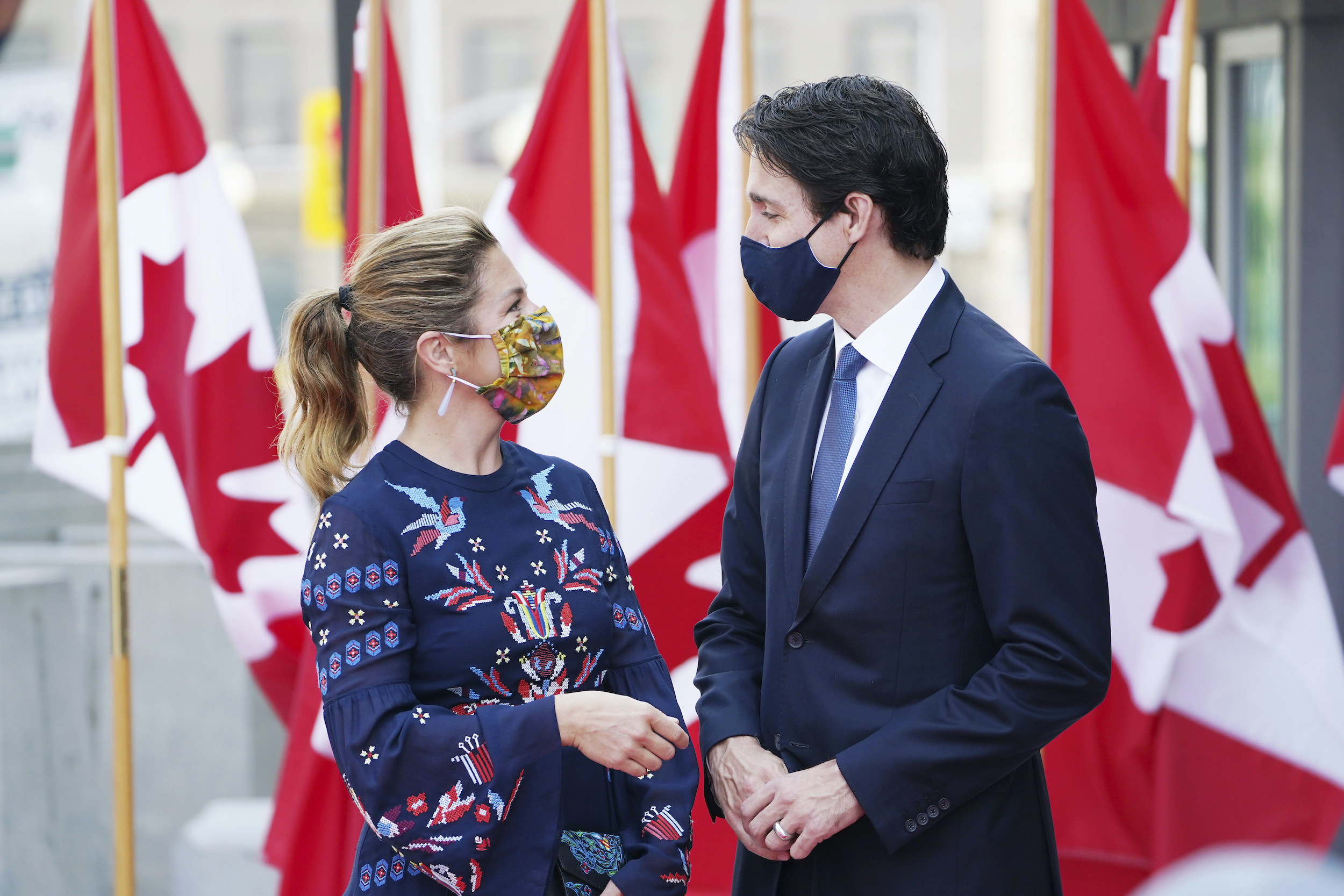 Justin Trudeau and Sophie Grégoire Trudeau announce separation - The Globe  and Mail