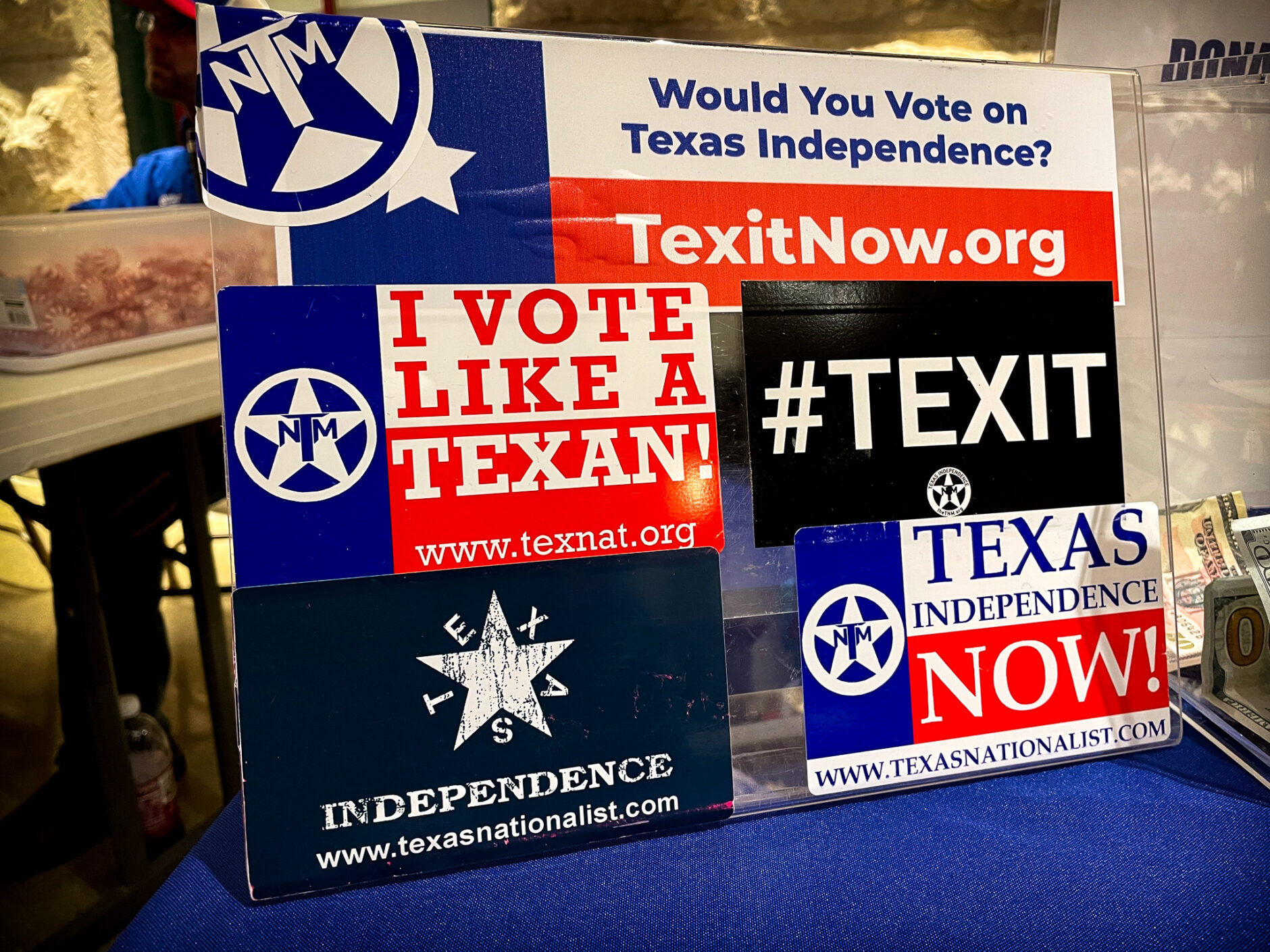 Inside the movement for Texas independence Courthouse News Service