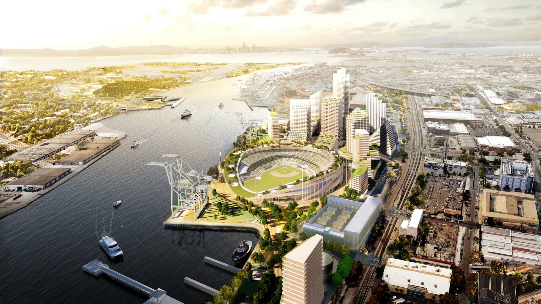 Plan for new Oakland A’s stadium project clears environmental impact