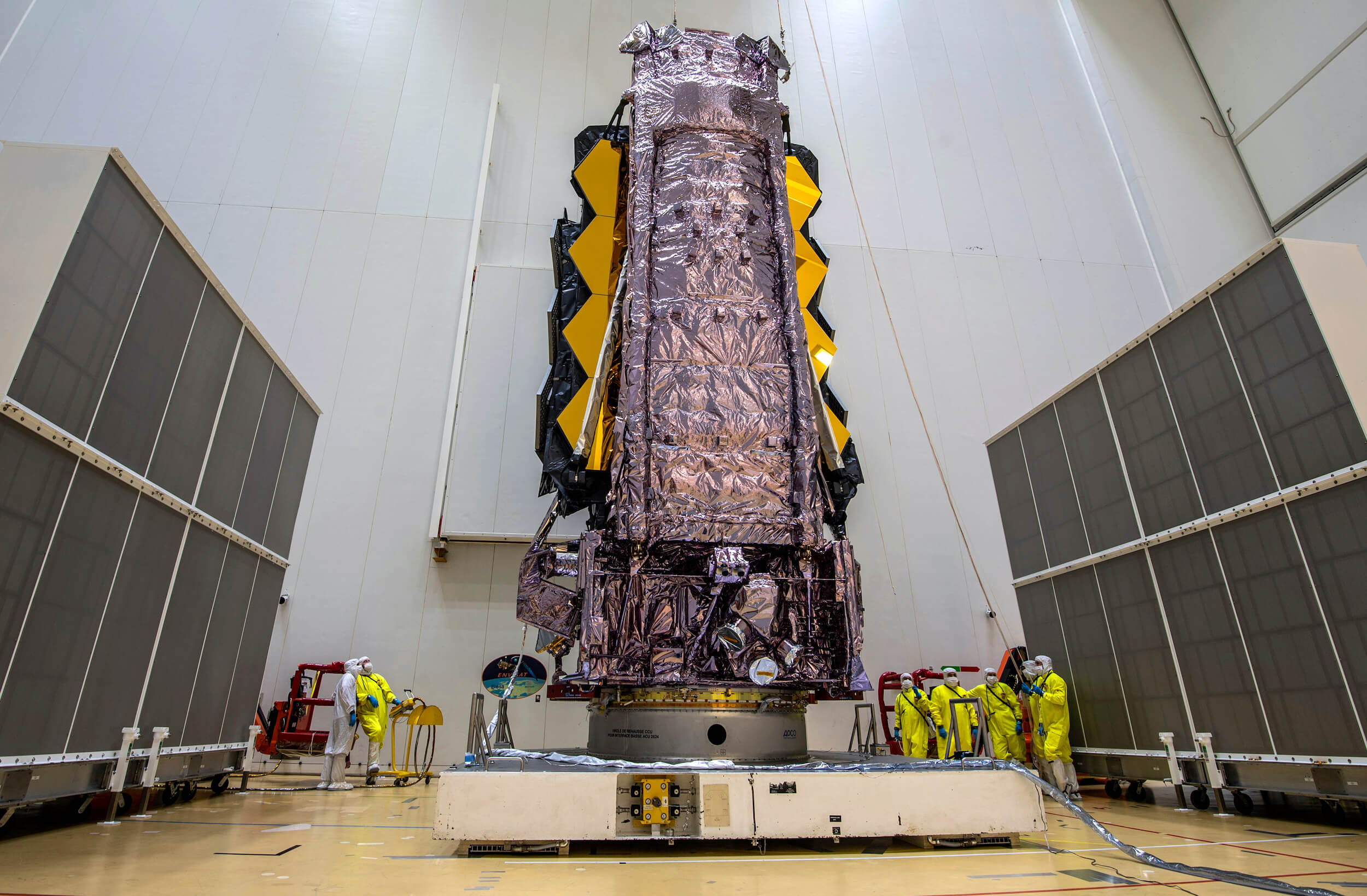 NASA confirms next Friday for Webb Space Telescope launch Courthouse