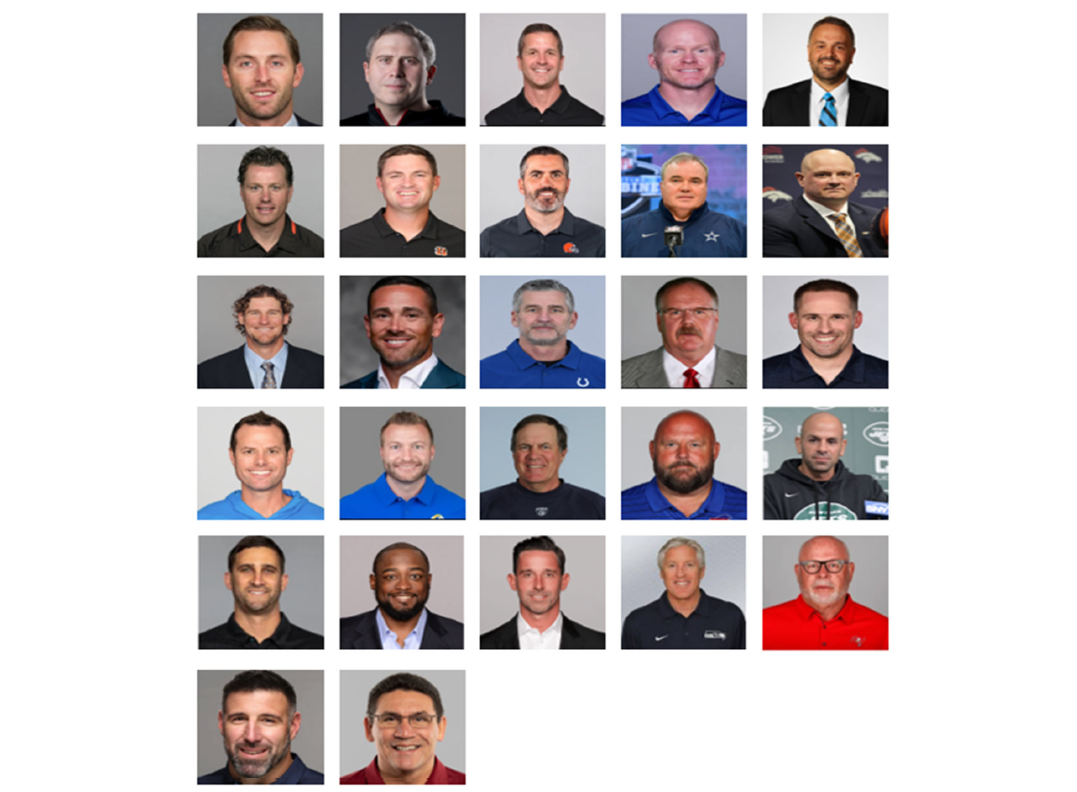 The head coaches of the 32 NFL teams for the 2023 season: Complete list -  AS USA