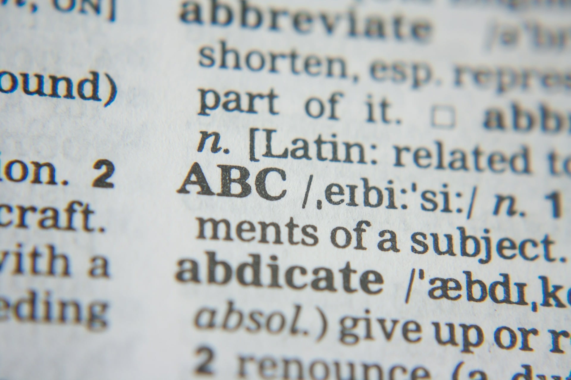 The Changing Definition of a Dictionary: Merriam-Webster Charts a