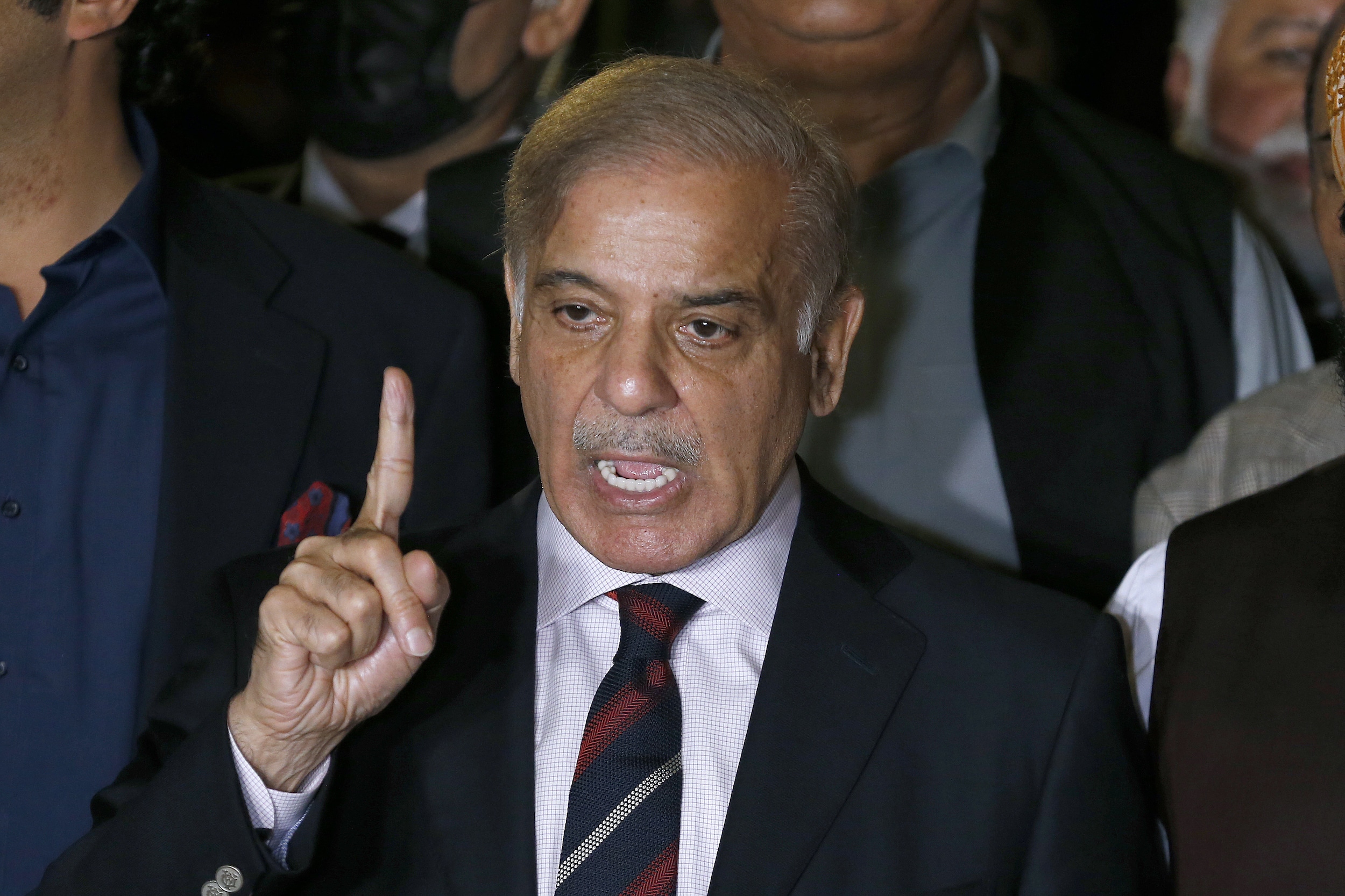 Shahbaz Sharif picked as new Pakistan PM after week of drama