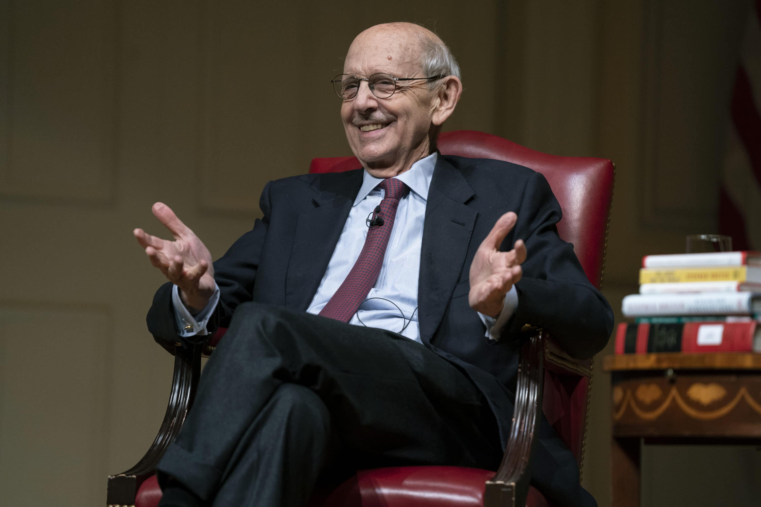 Supreme Court Justice Stephen Breyer to retire Thursday Courthouse