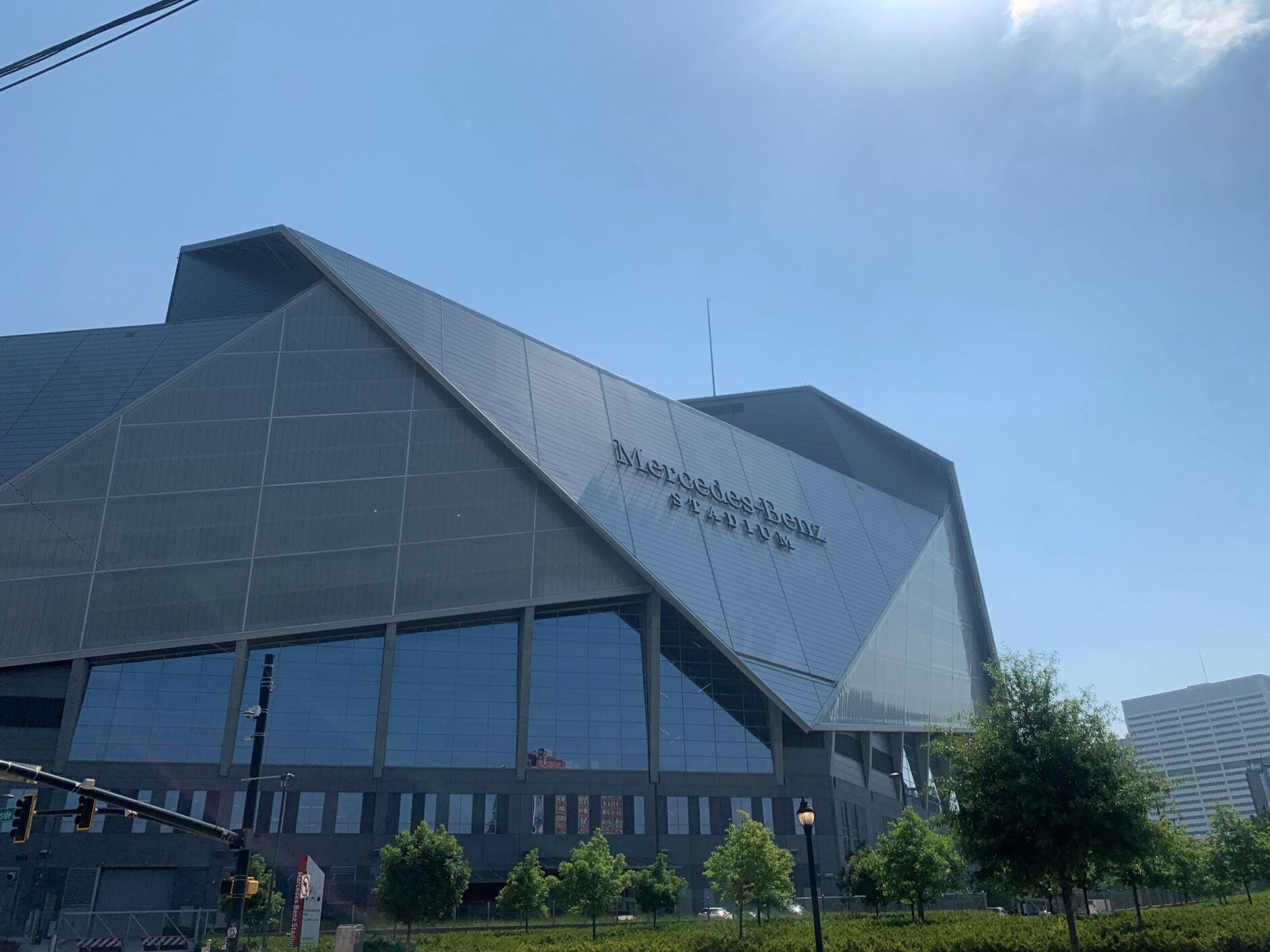 Atlanta to host 2026 World Cup games at Mercedes-Benz Stadium