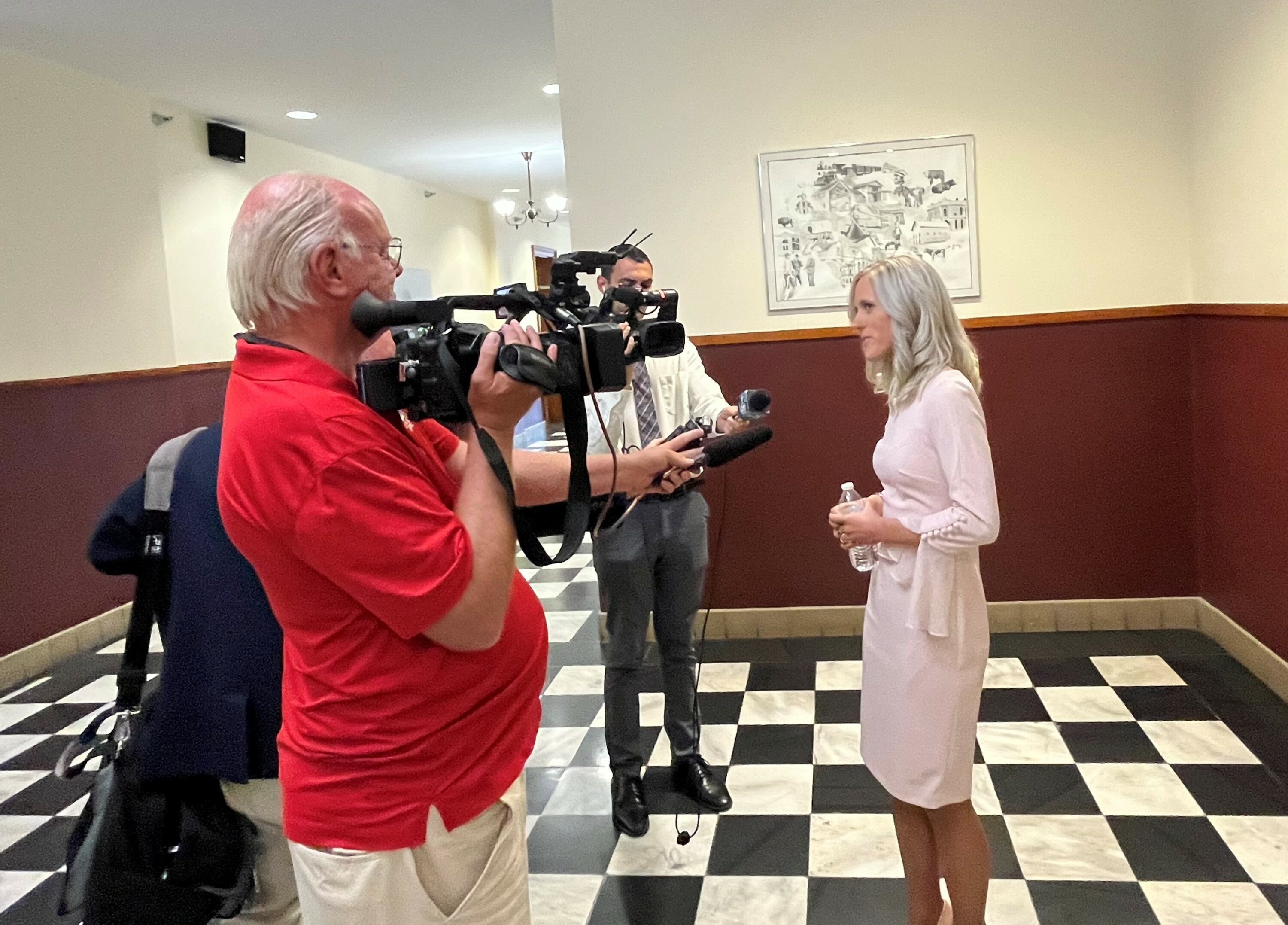Nebraska GOP politicians get first hearing in defamation case over sex assault claims Courthouse News Service photo image