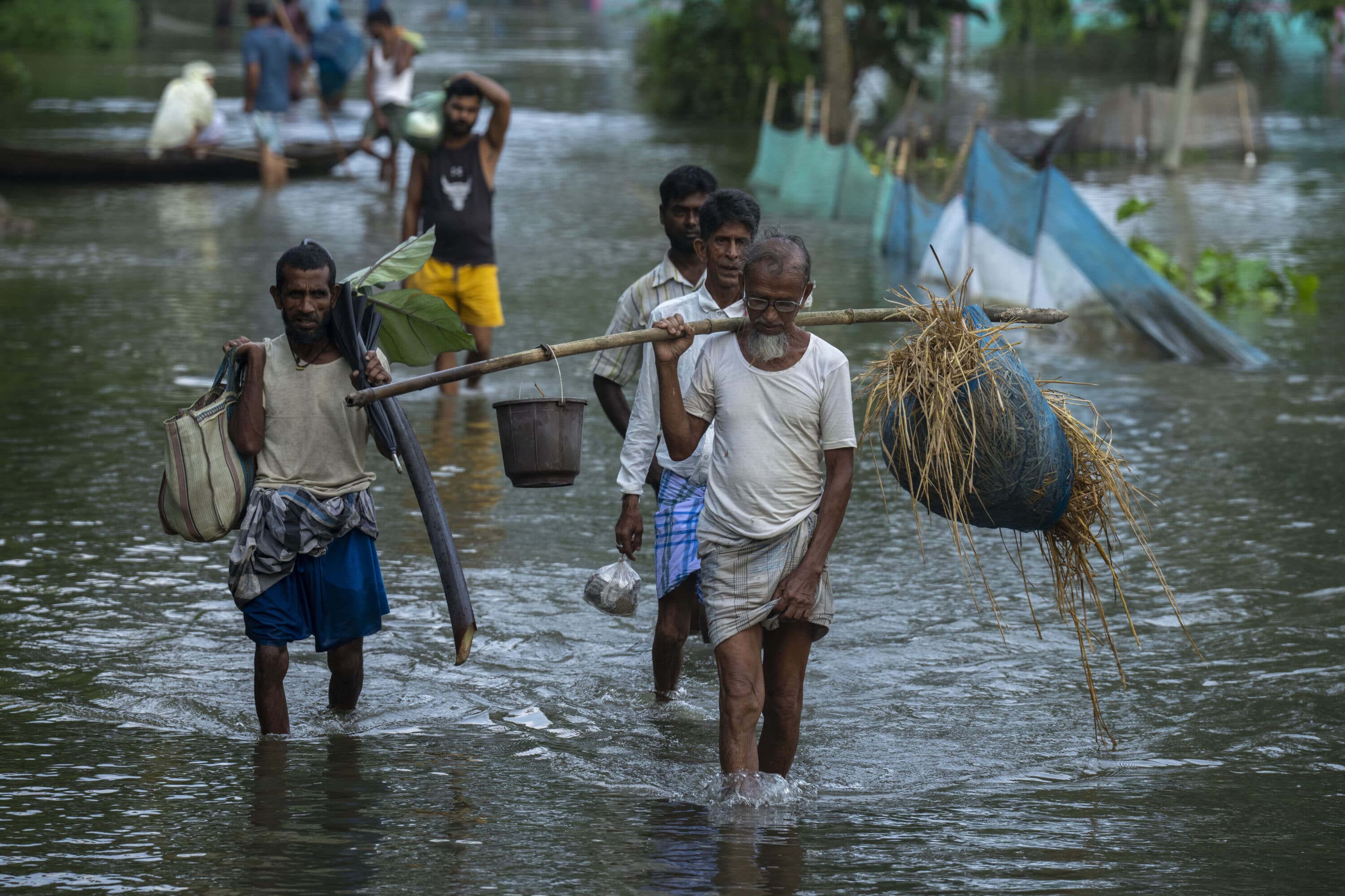 Dozens dead, thousands homeless in Bangladesh, India floods ...