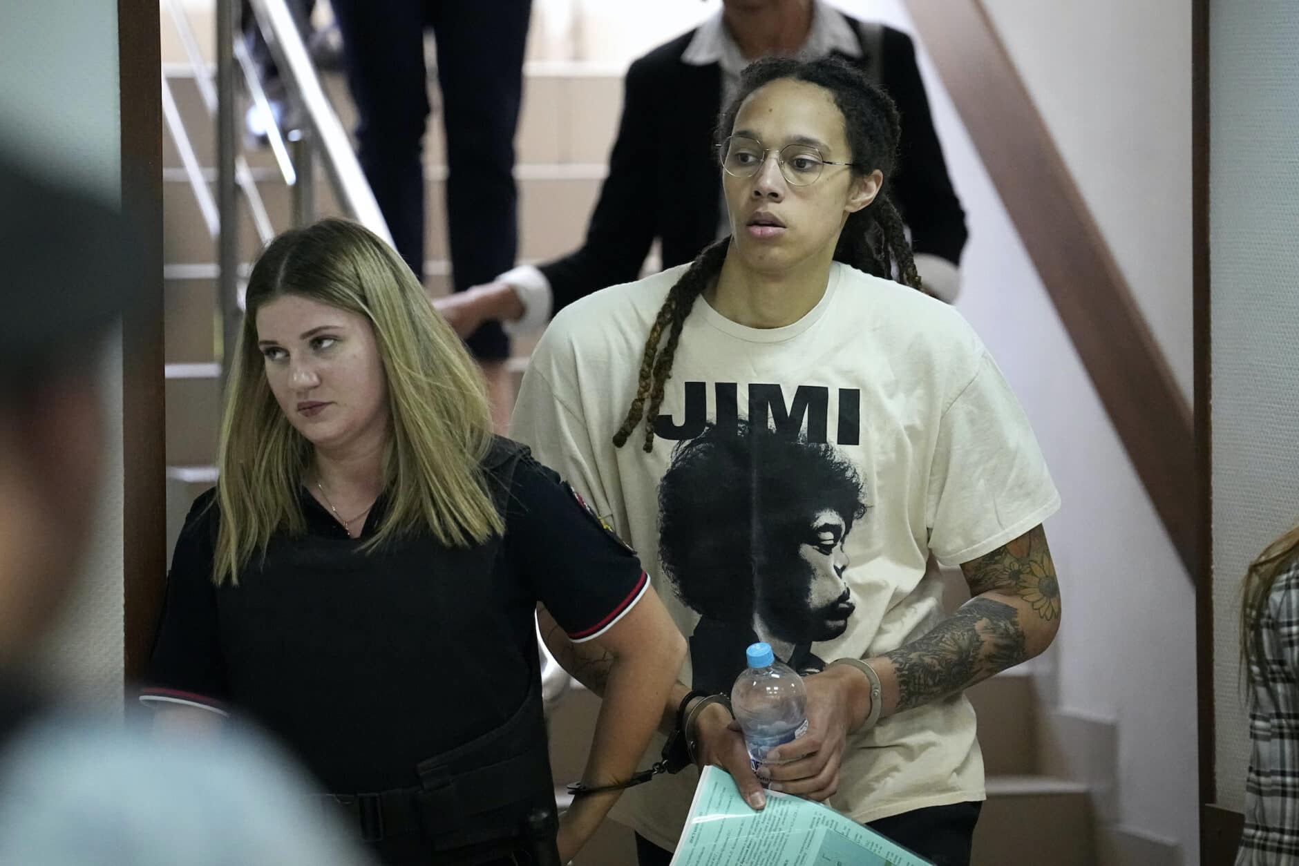 Trial for WNBA star Brittney Griner begins in Russian court