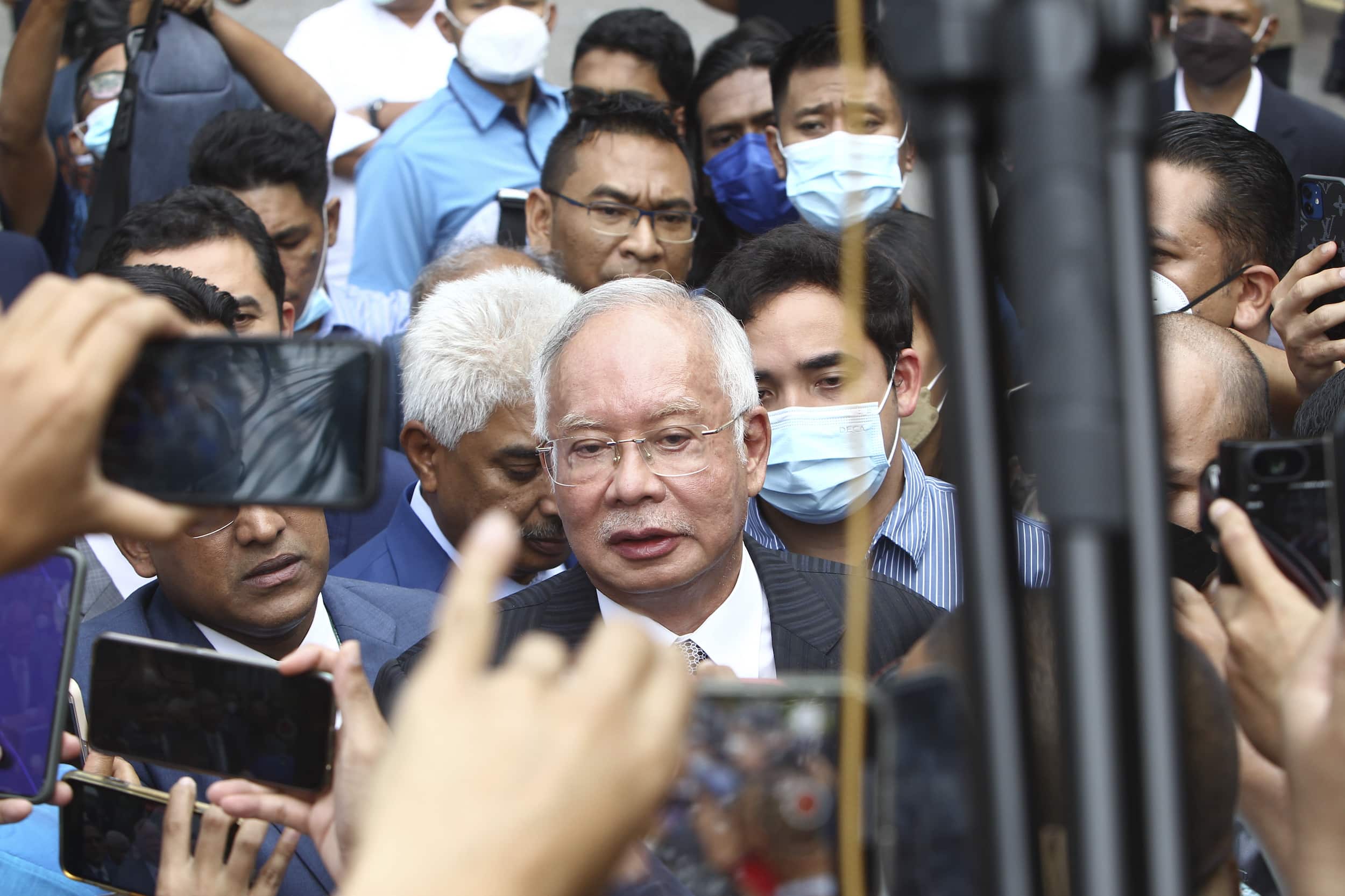 Malaysia ex-PM Najib goes to jail after losing graft appeal