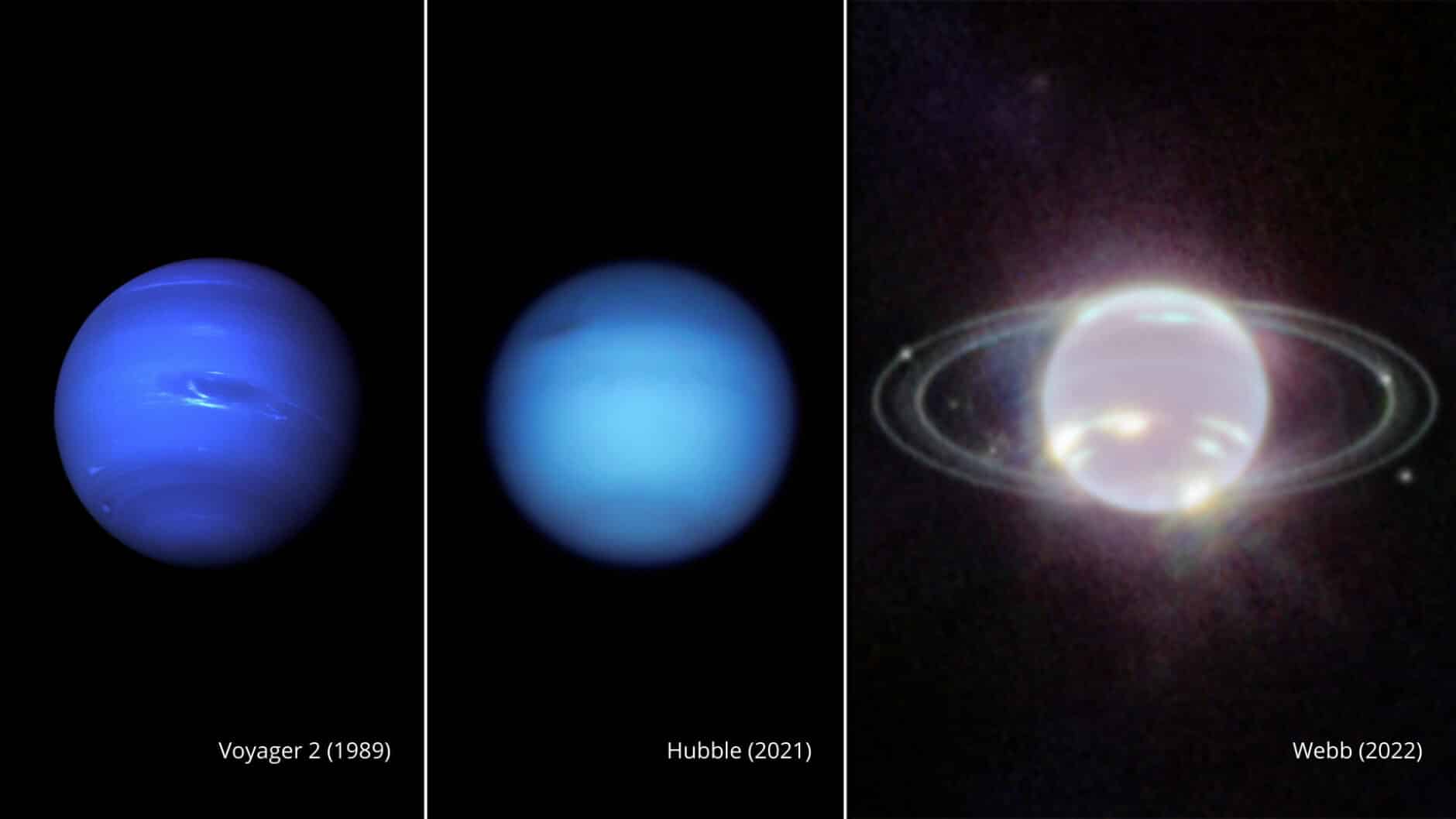 Neptune and rings shine in photos from new space telescope Courthouse
