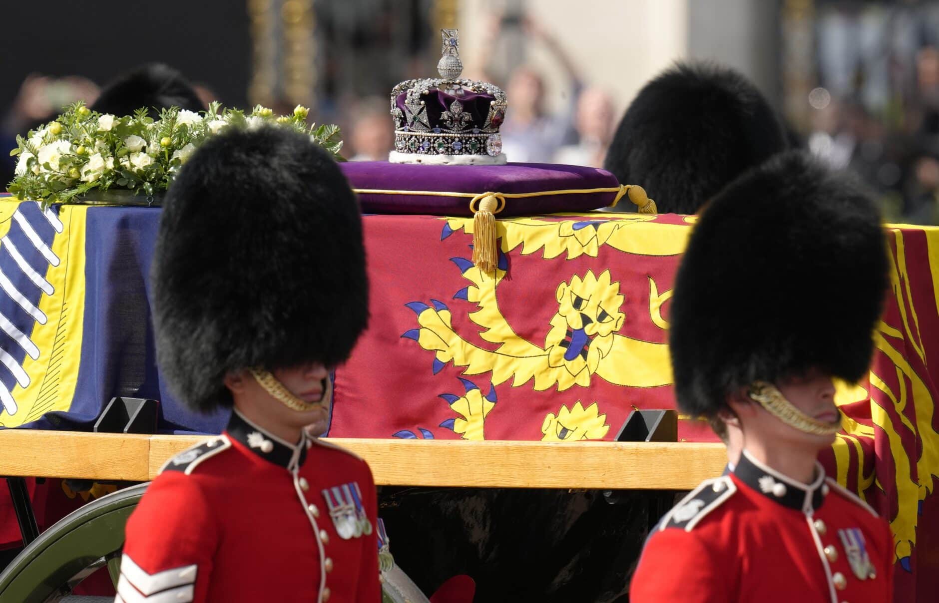 Music Played During Queen S Funeral Procession