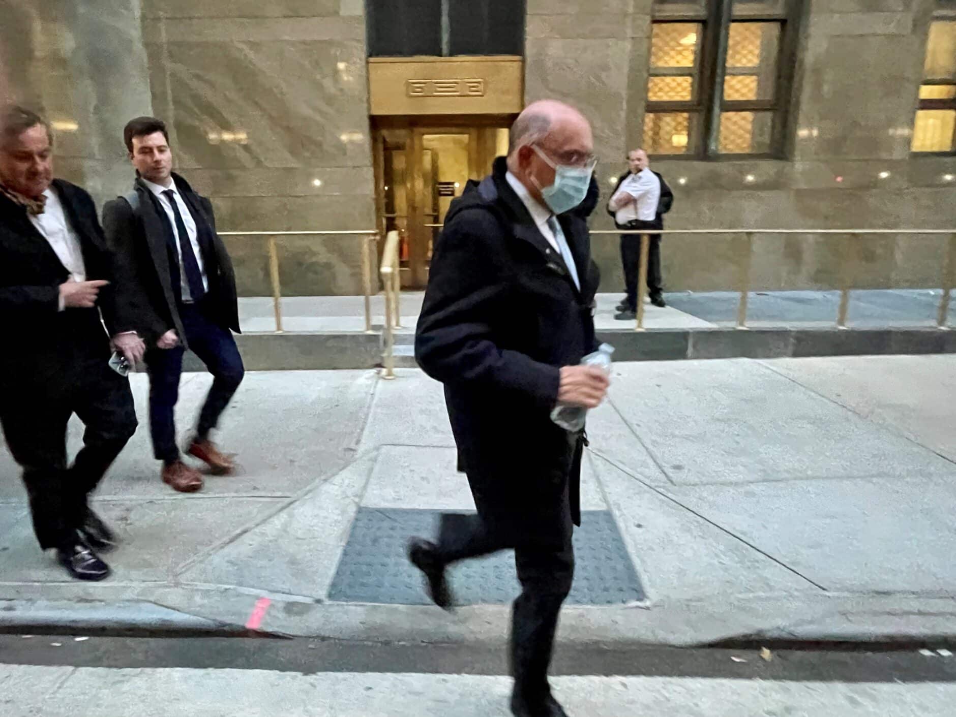 Still on Trump payroll, former CFO testifies at tax fraud trial