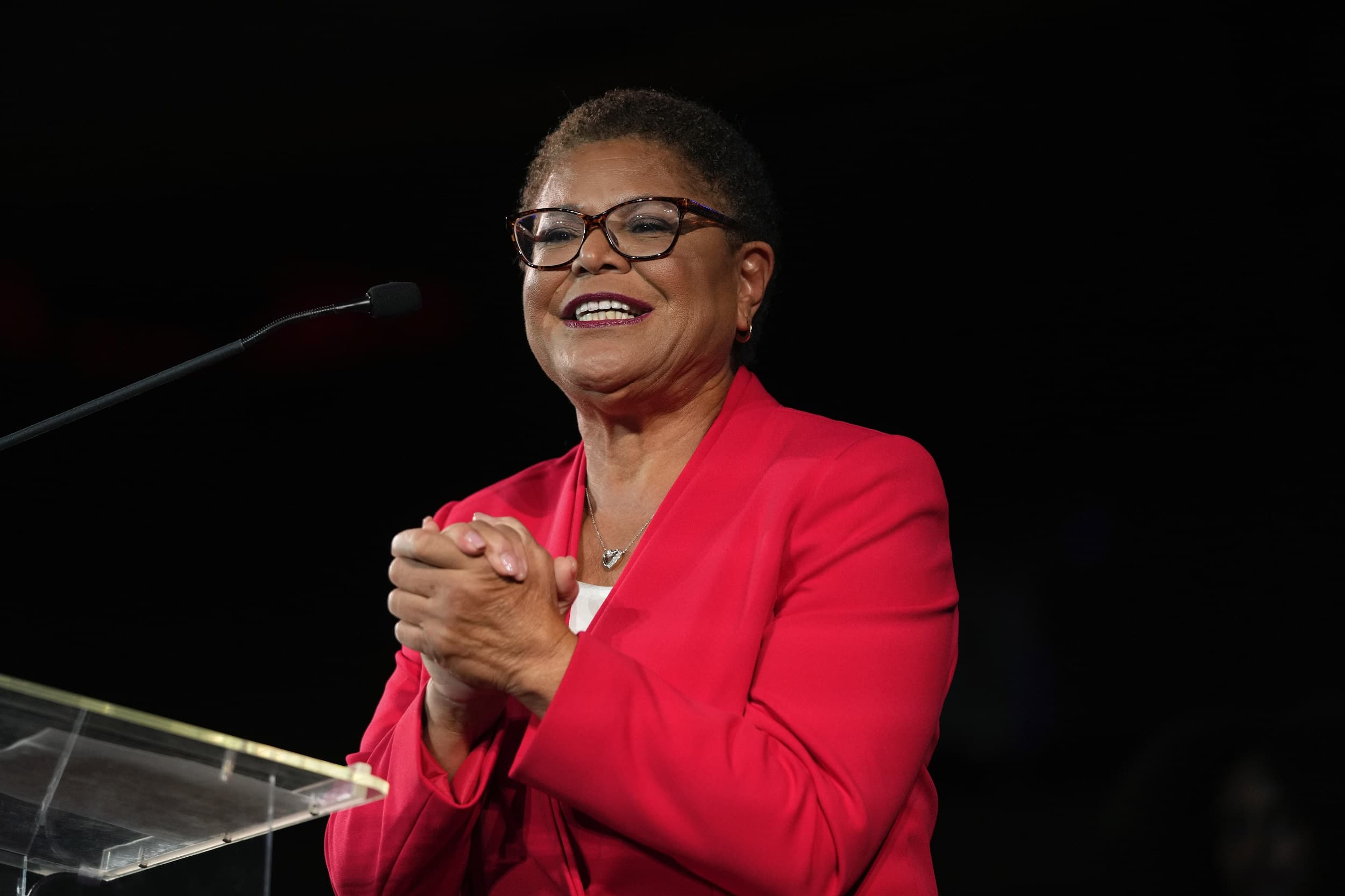 Karen Bass Elected Mayor Of Los Angeles | Courthouse News Service