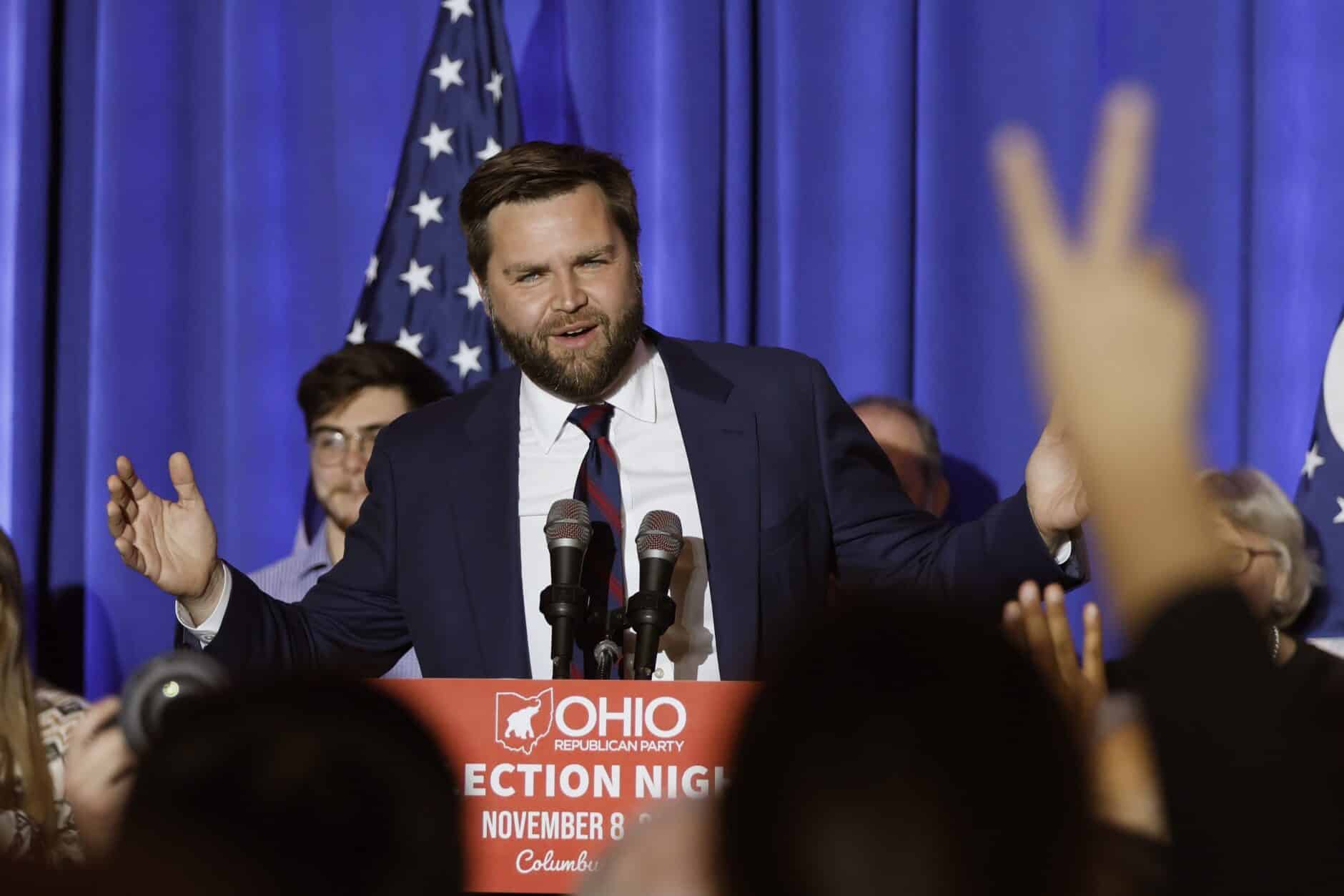 Keeping Ohio red, Republican Vance wins US Senate race Courthouse