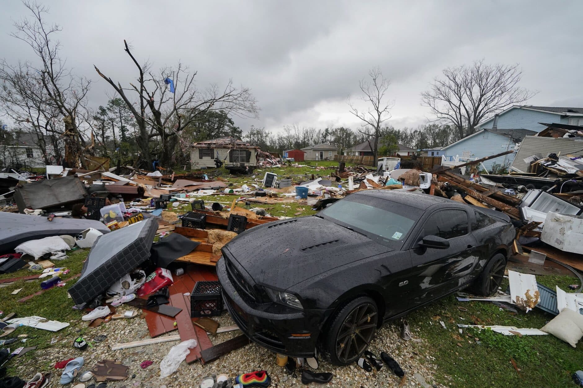 Tornadoes rip through Louisiana, leaving 3 dead and thousands without