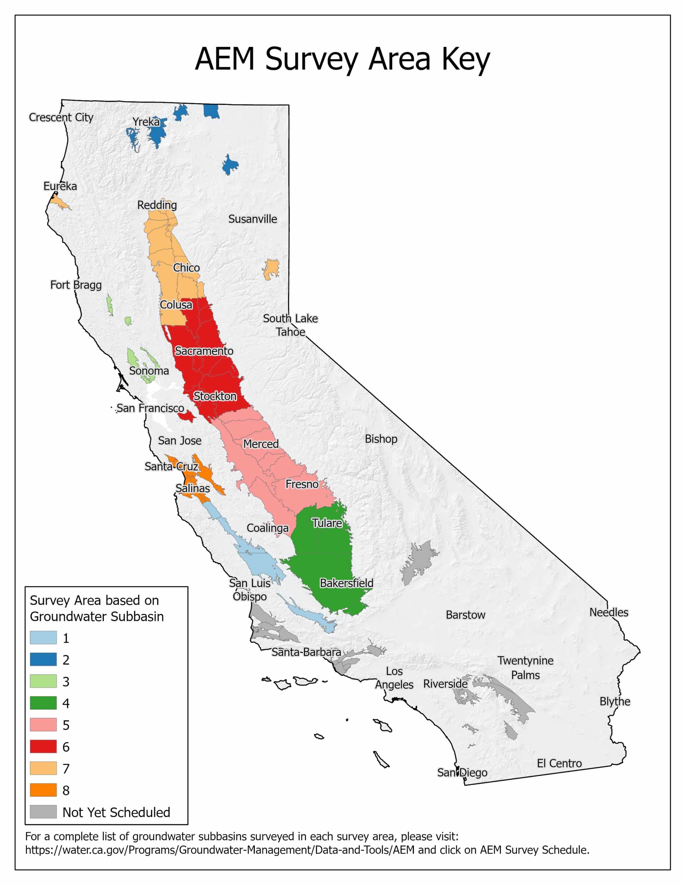 Central Valley Survey Map Scaled 