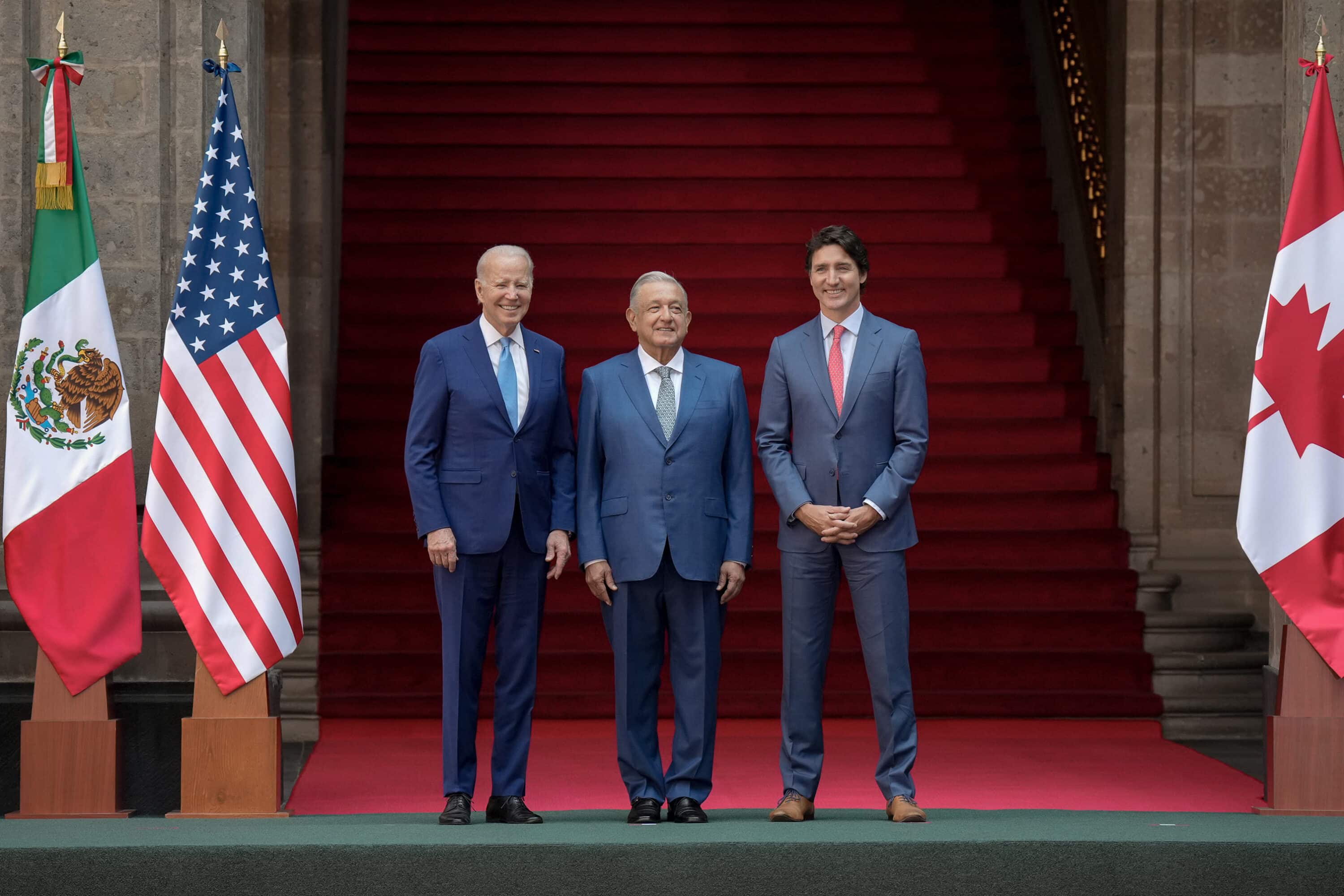 Biden, López Obrador send mixed messages at North American Leaders