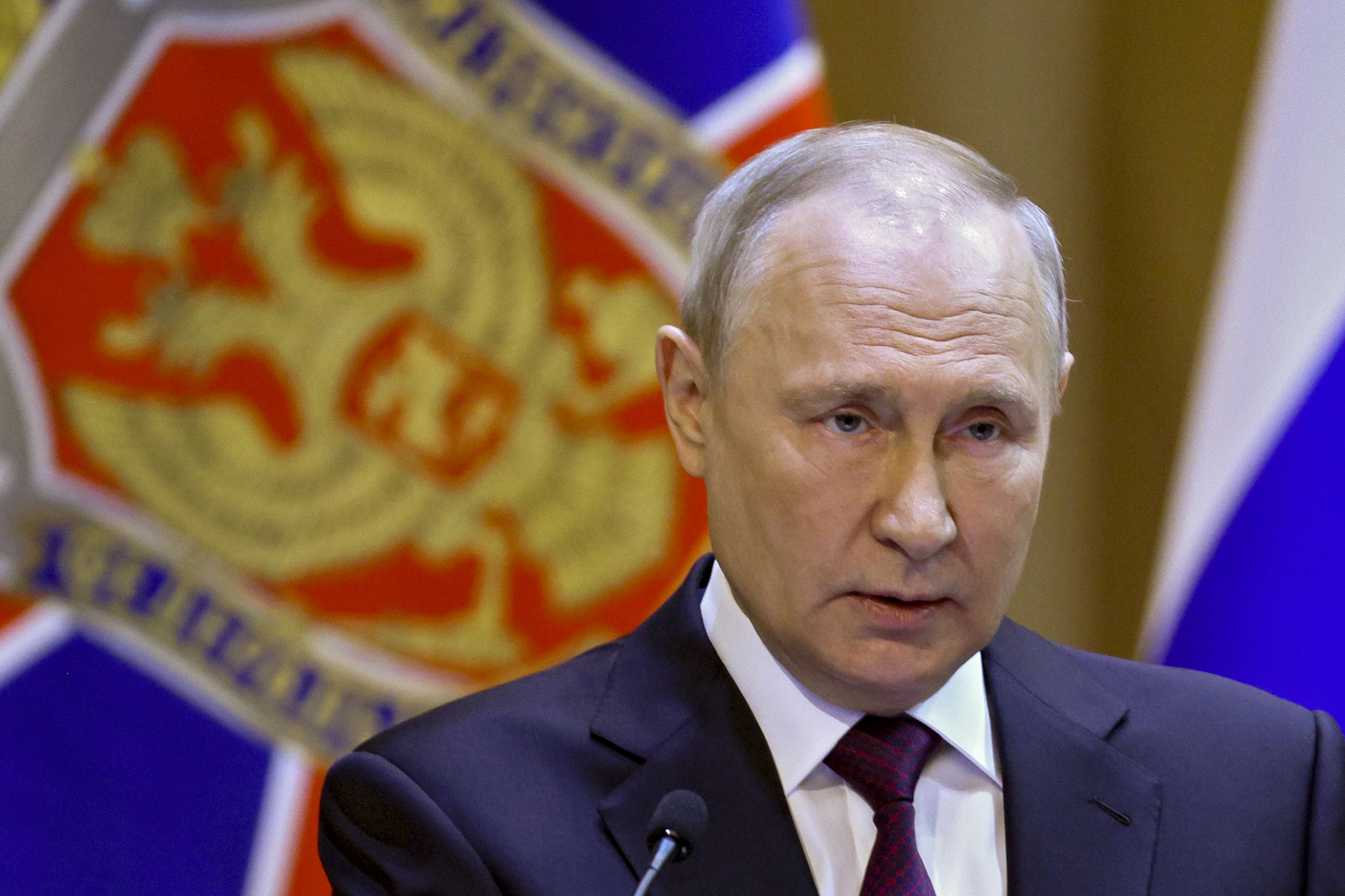 Infighting among Putin’s lieutenants hurts Russia’s war footing, if not