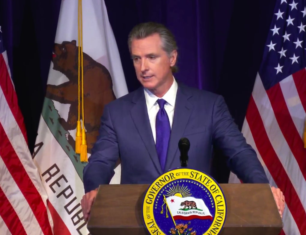 Newsom urges fiscal ‘prudence’ amid 31.5 billion shortfall