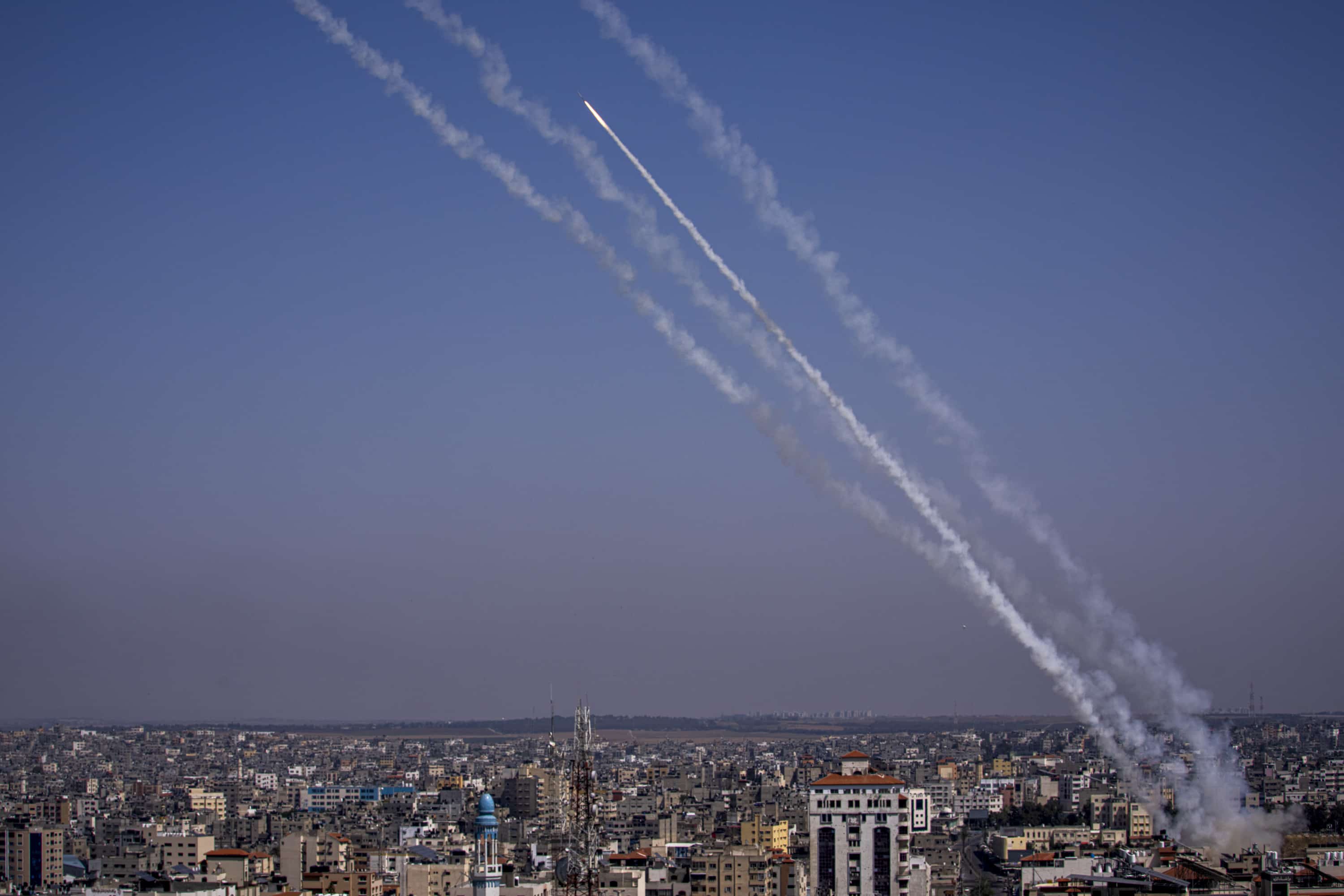 Israeli-Palestinian fighting continues, despite Egyptian cease-fire ...