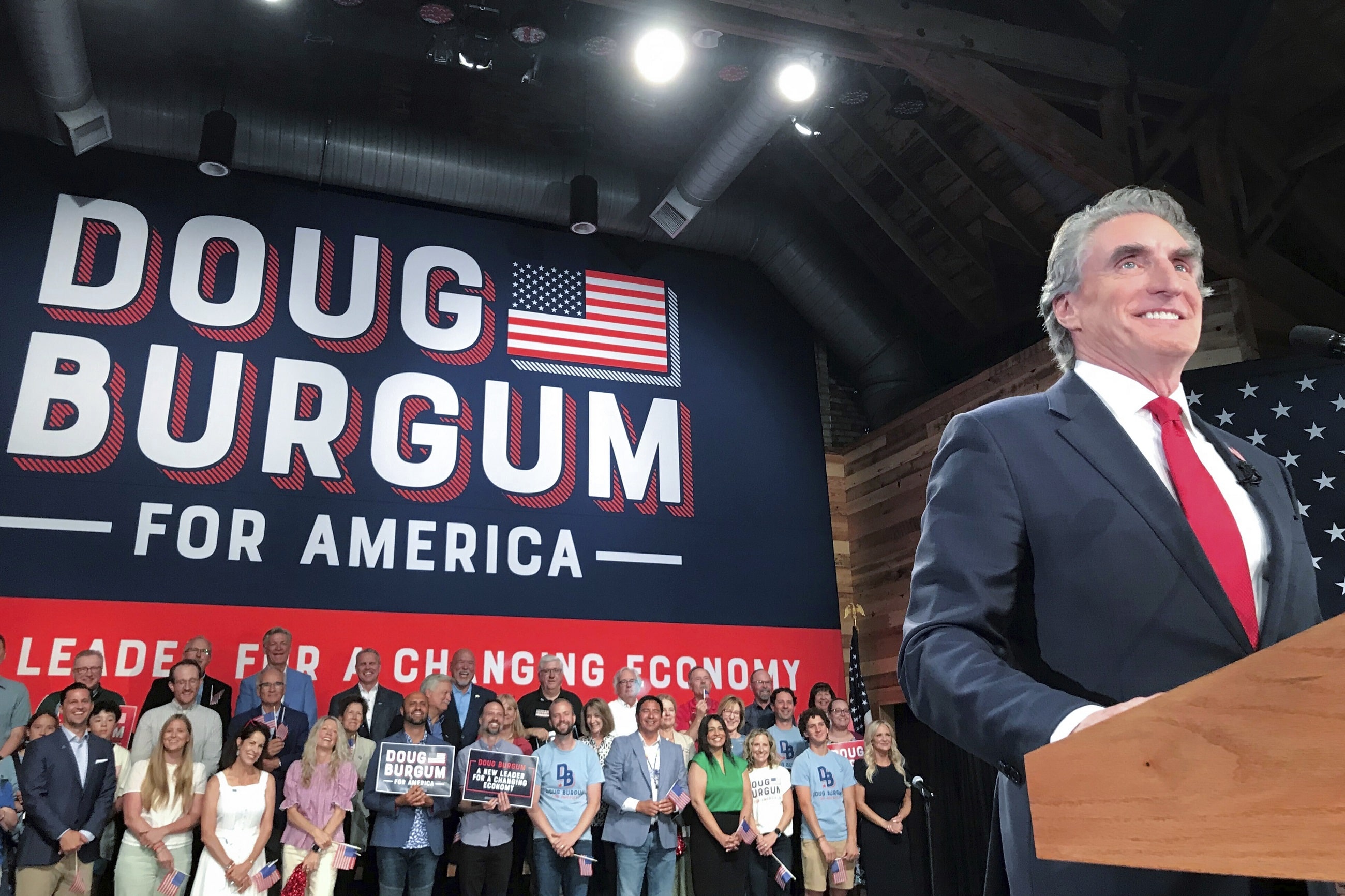 North Dakota Governor Doug Burgum enters GOP primary Courthouse News