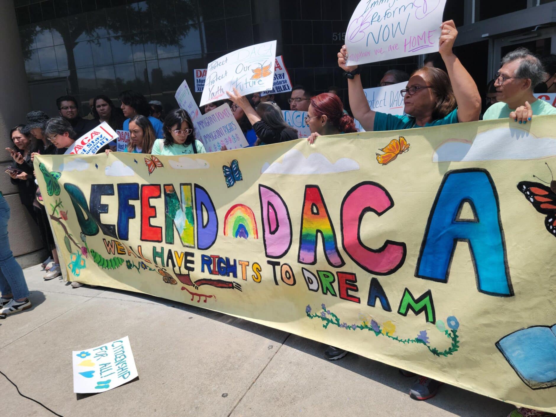 Texas presses federal judge to end DACA program Courthouse News Service