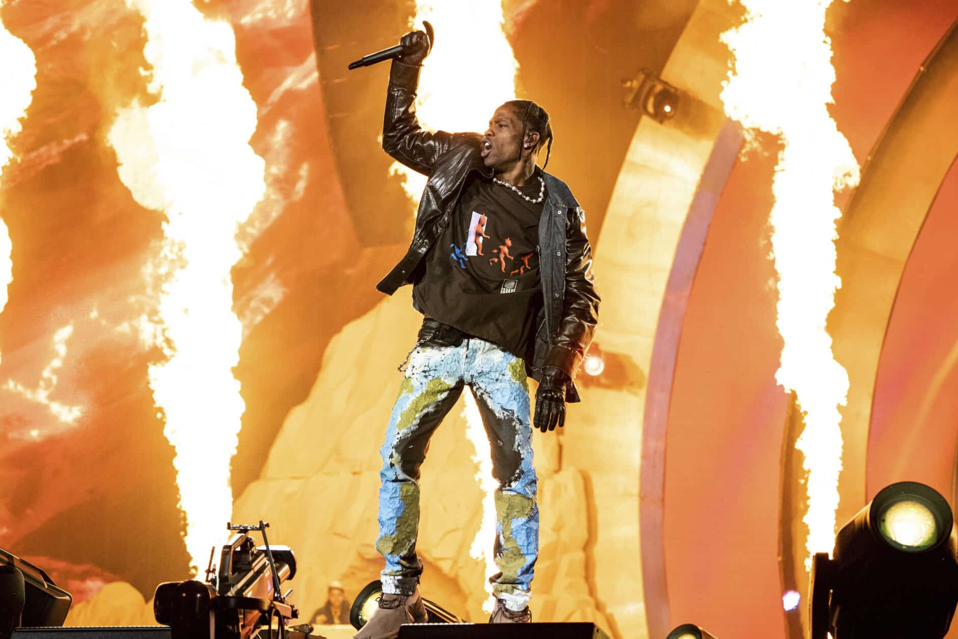 Rapper Travis Scott will not face criminal charges in Astroworld crowd ...