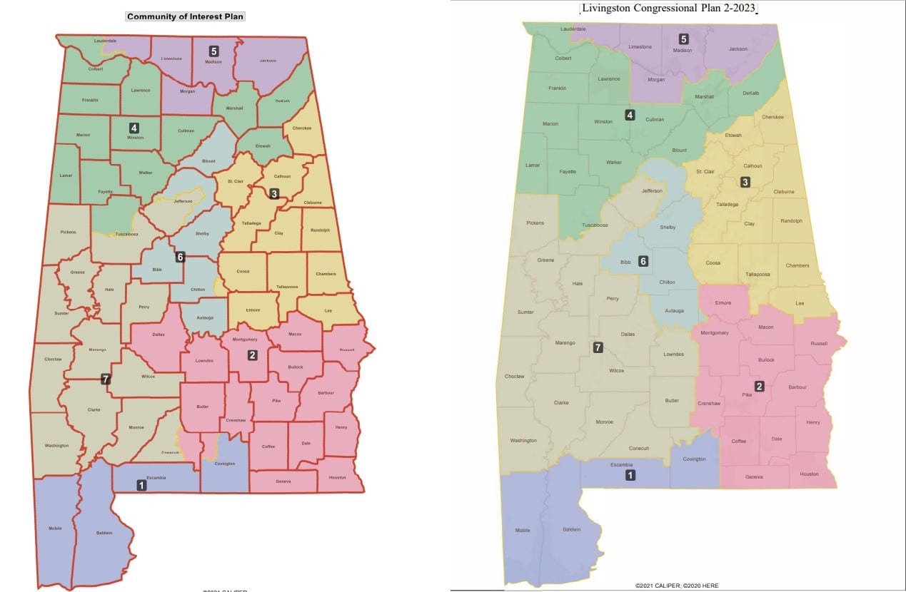 Alabama Legislature considers new congressional districts | Courthouse ...