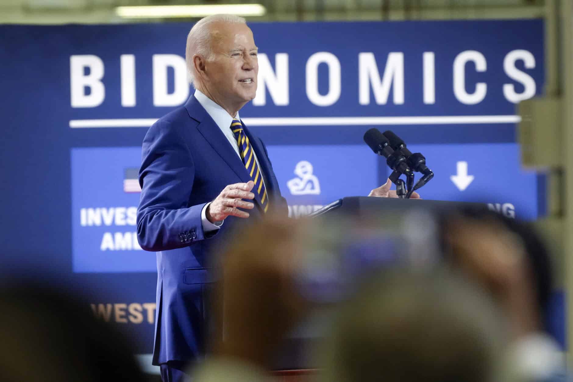 Biden brings in 72M in campaign donations in first three months