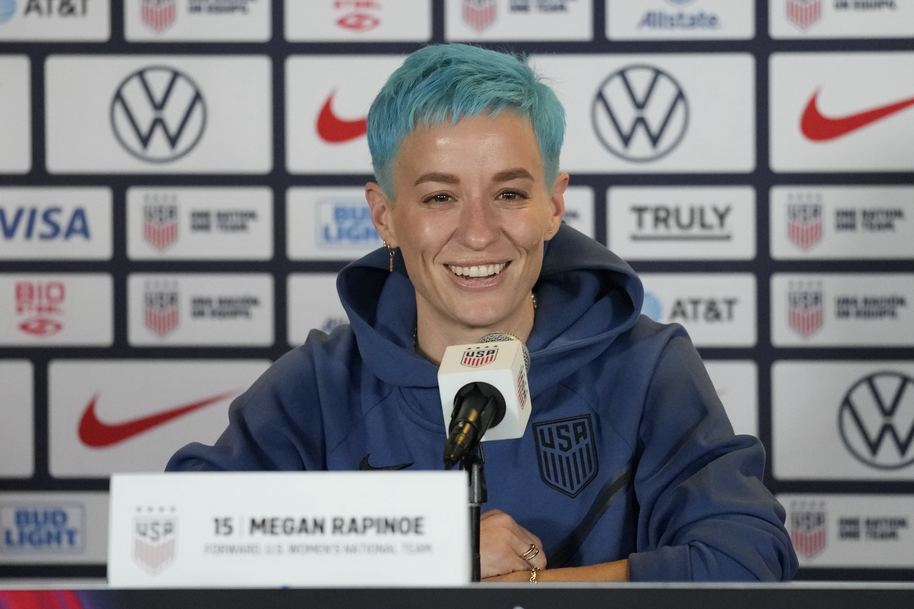 Rapinoe’s farewell begins with the US team’s opening Women’s World Cup