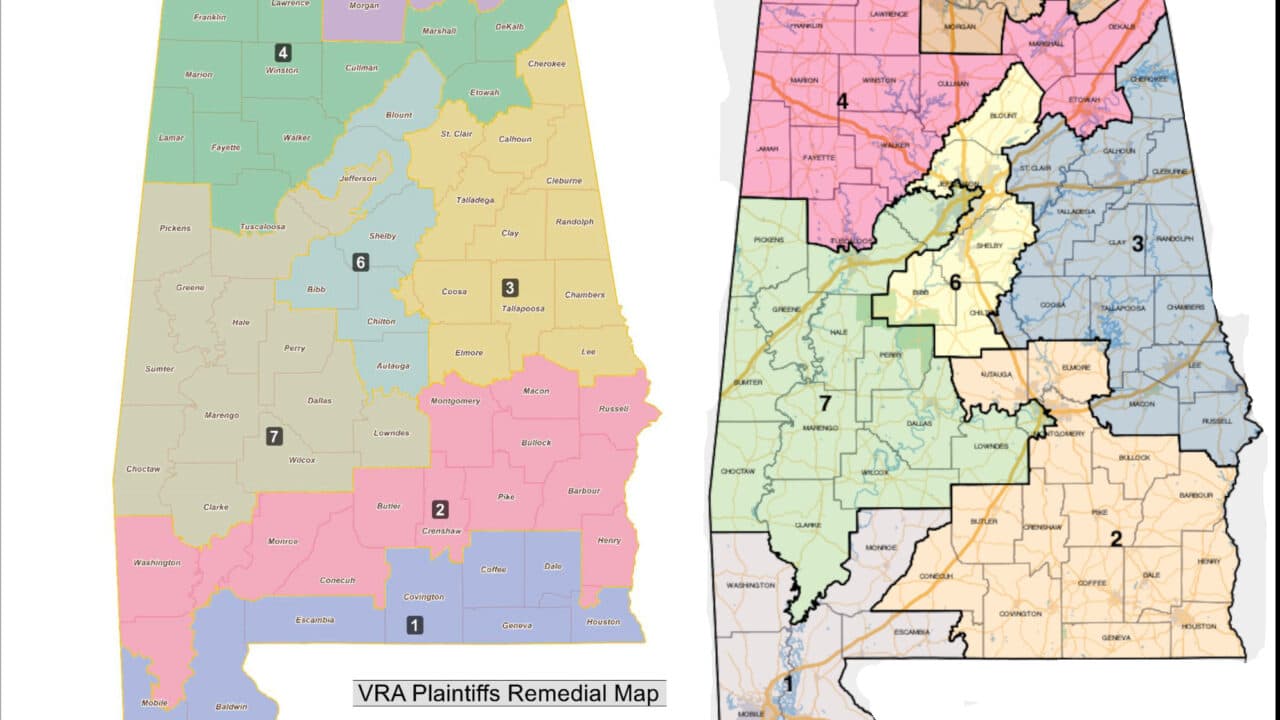Alabama Legislature considers new congressional districts | Courthouse ...