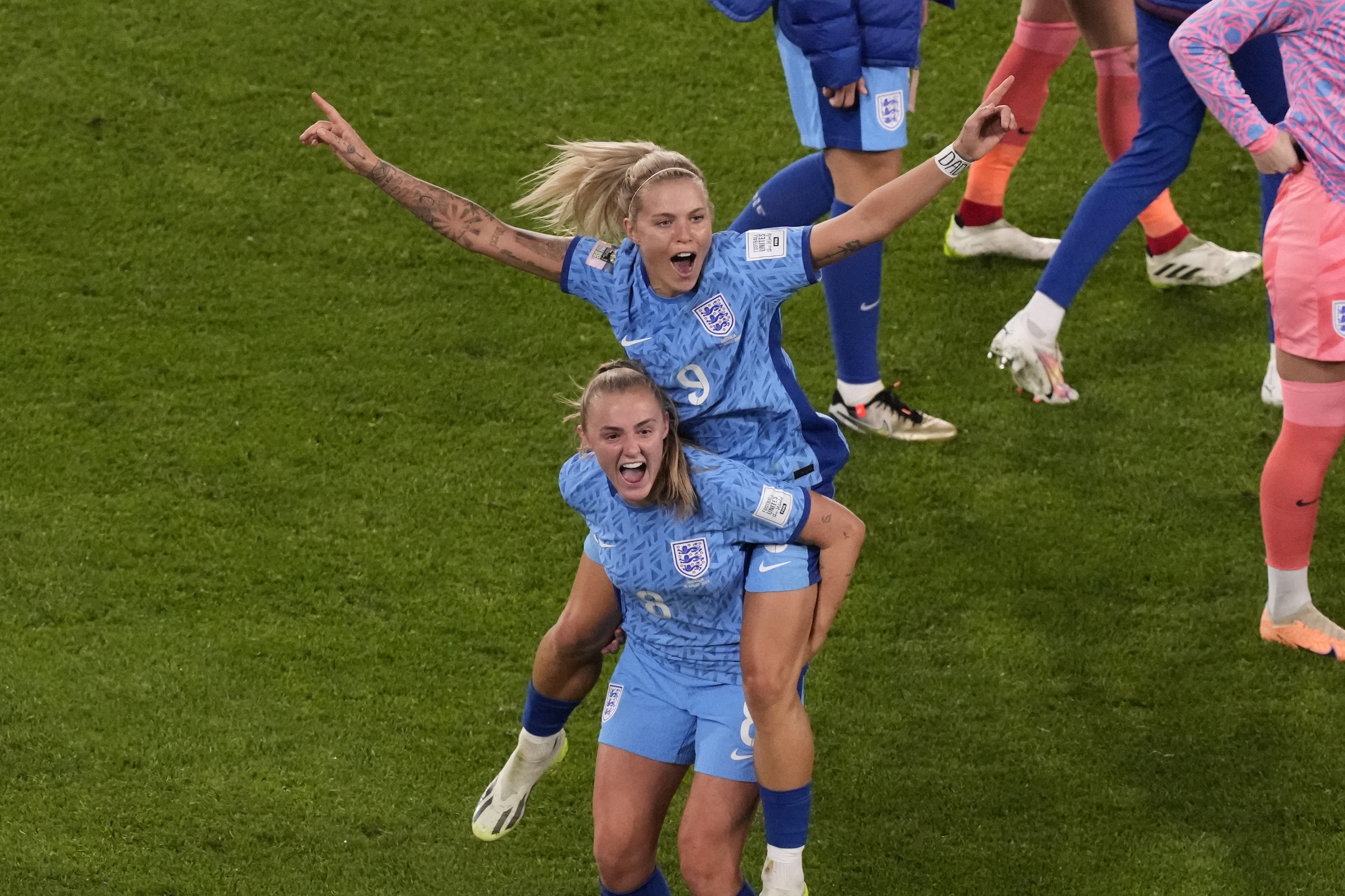 England beats Australia 31 to move into Women’s World Cup final