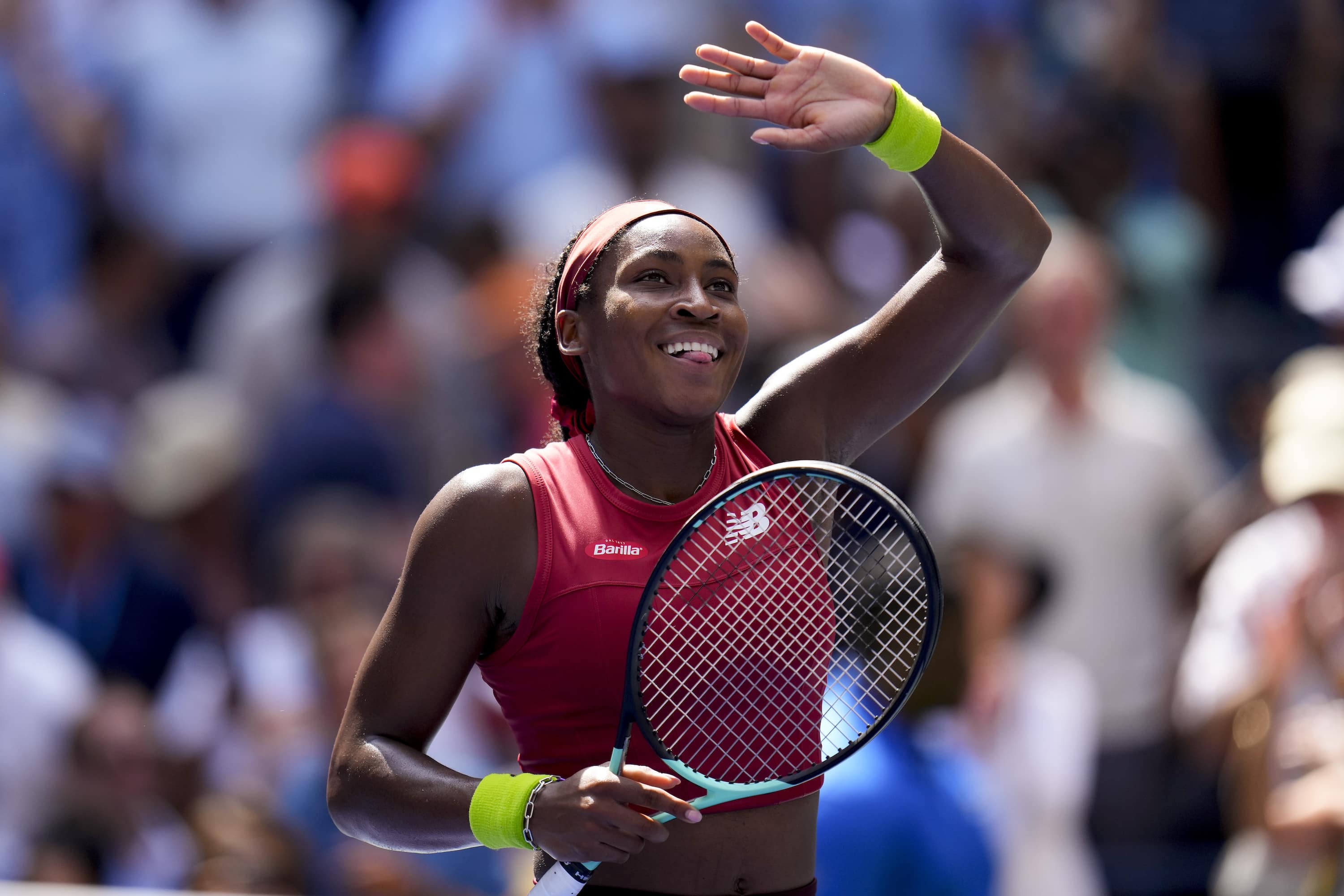 Coco Gauff reaches her first US Open semifinal at age 19. Novak