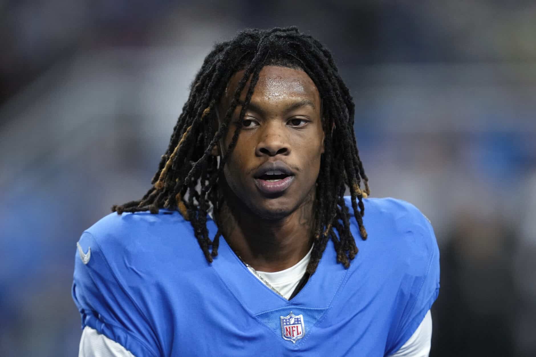 Lions' Jameson Williams Among NFL Players Suspended for Violating