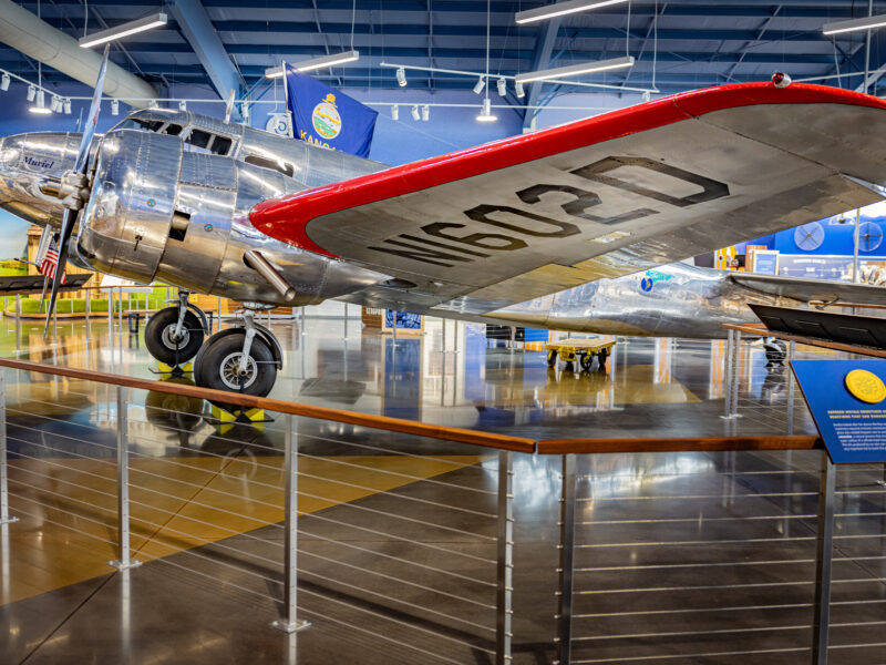 A Lockheed Electra 10-E 